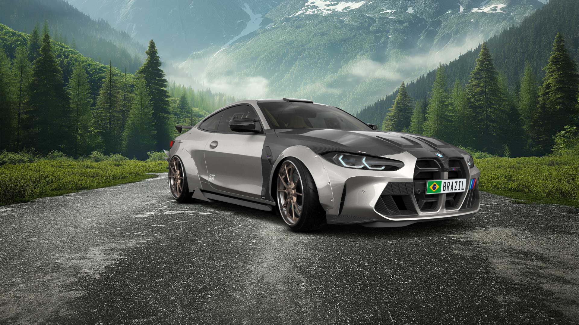 BMW M4 2 Door Coupe 2021 tuning