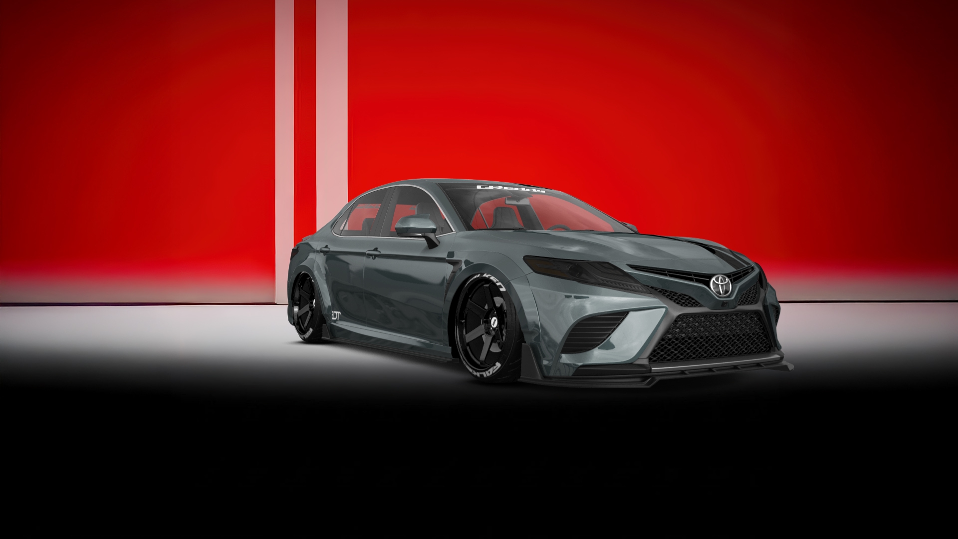 Toyota Camry Sedan 2018 tuning