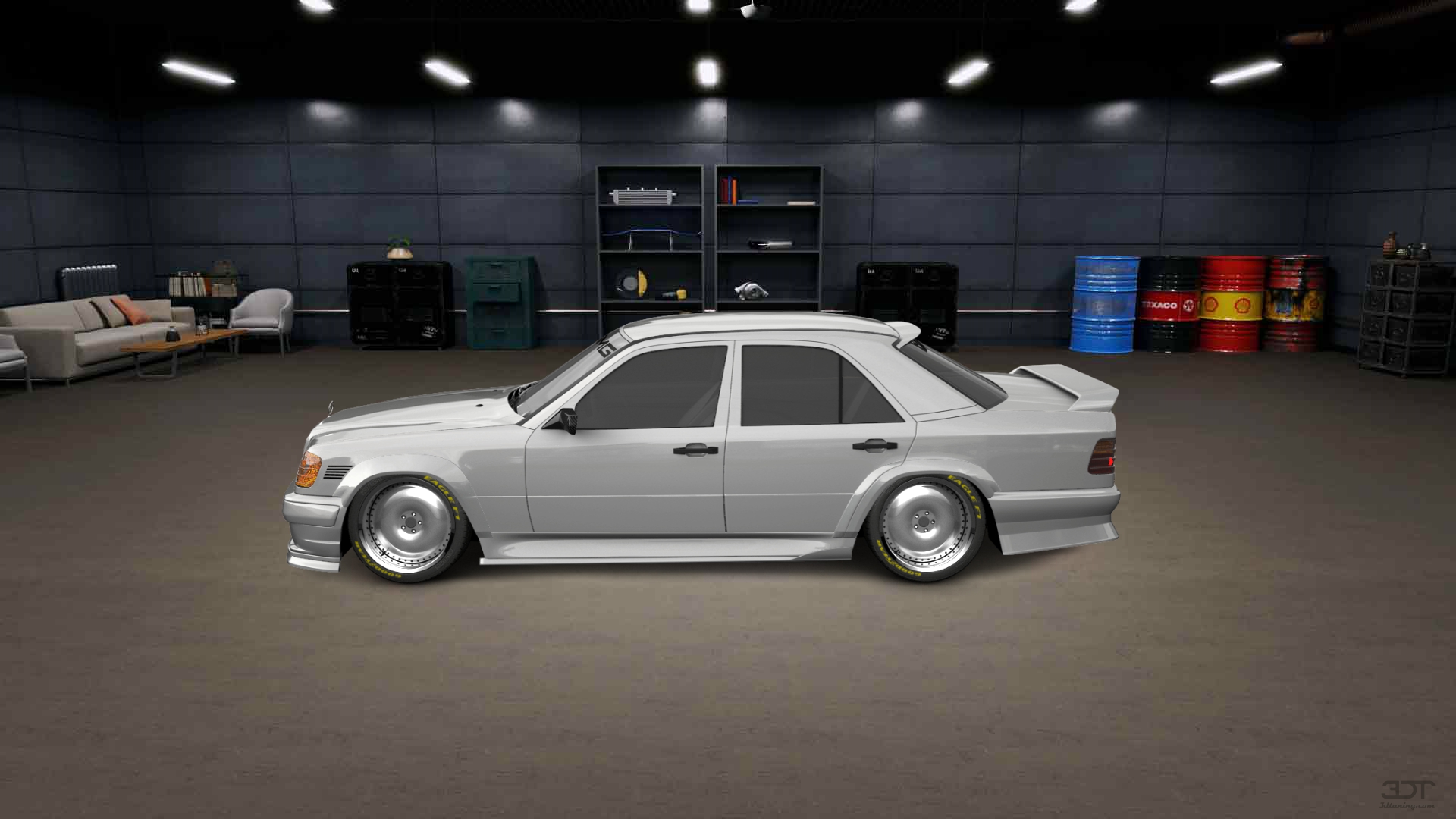 Mercedes E-Class Sedan 1984