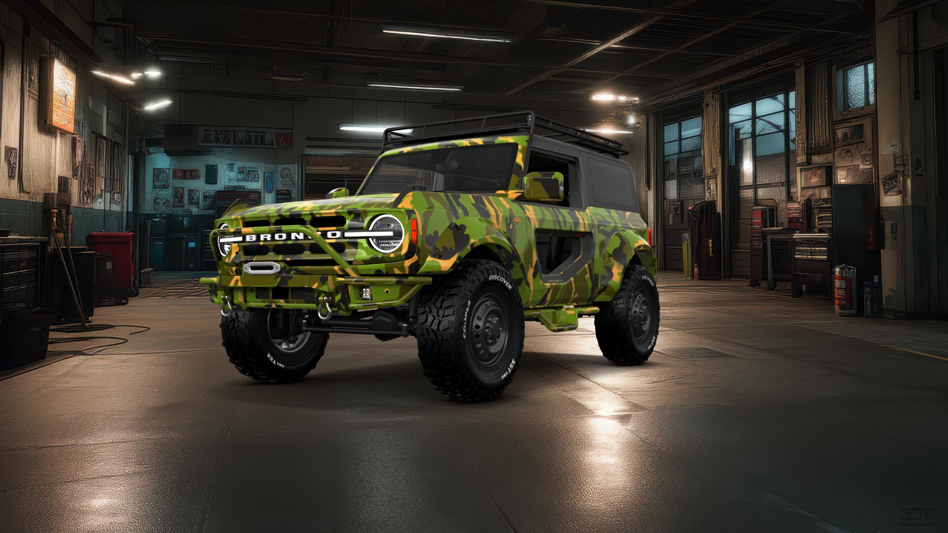 Ford Bronco 2 Door SUV 2021 tuning