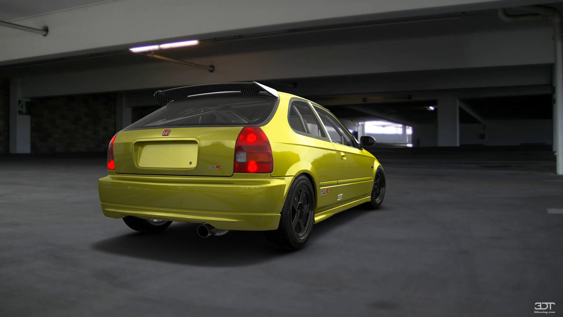 Honda Civic 3 Door Hatchback 1997