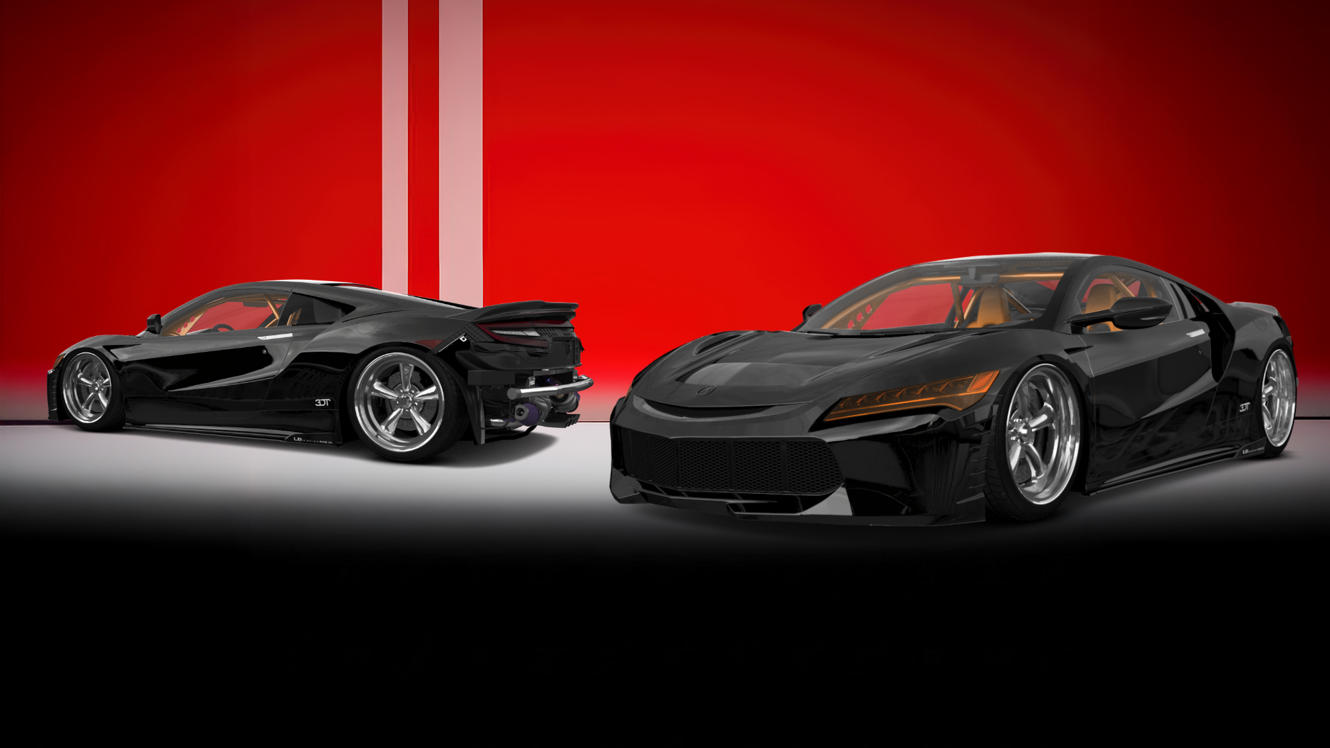 Acura NSX 2 Door Coupe 2017 tuning