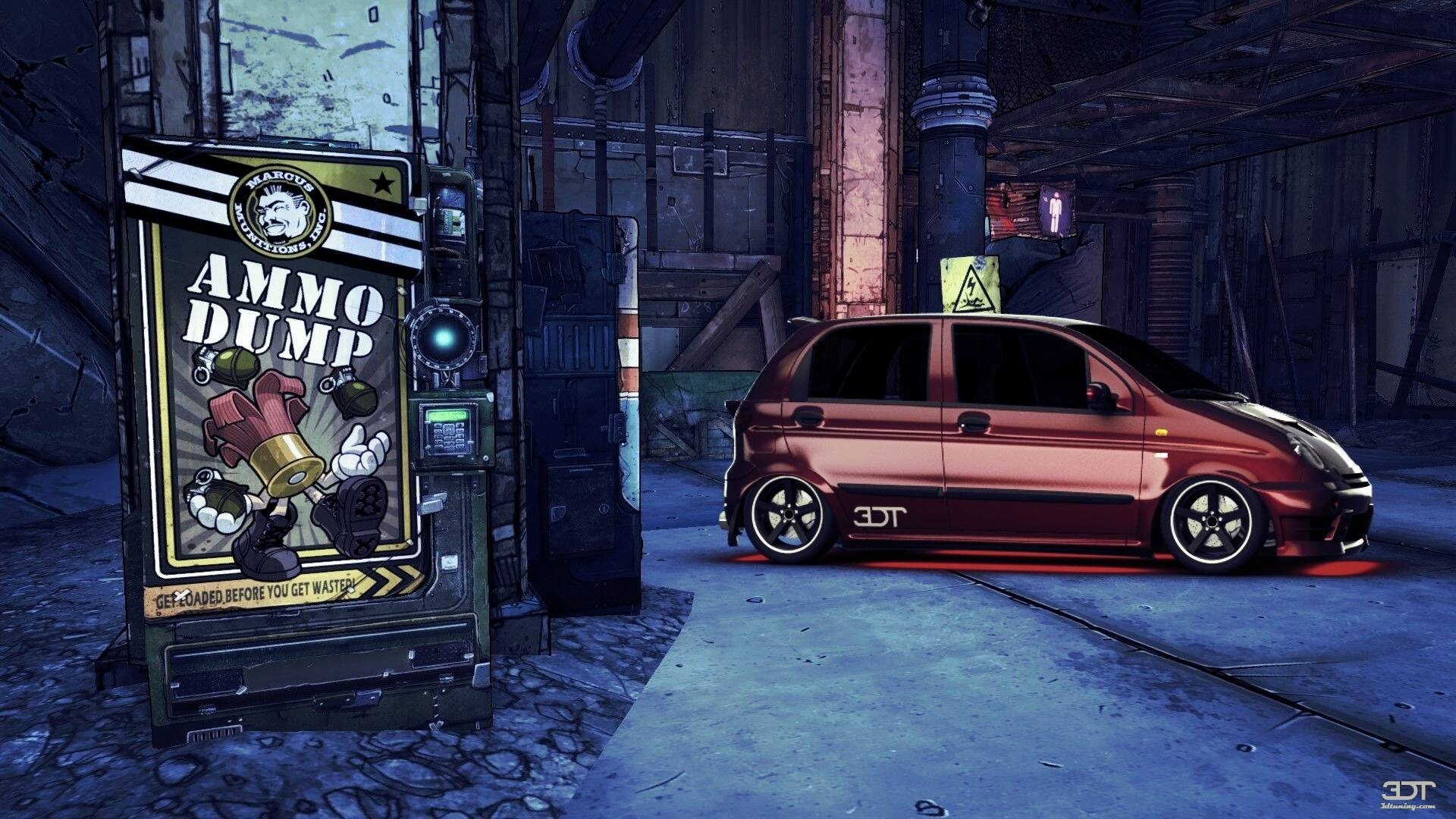 Daewoo Matiz M 150 5 Door Hatchback 2000