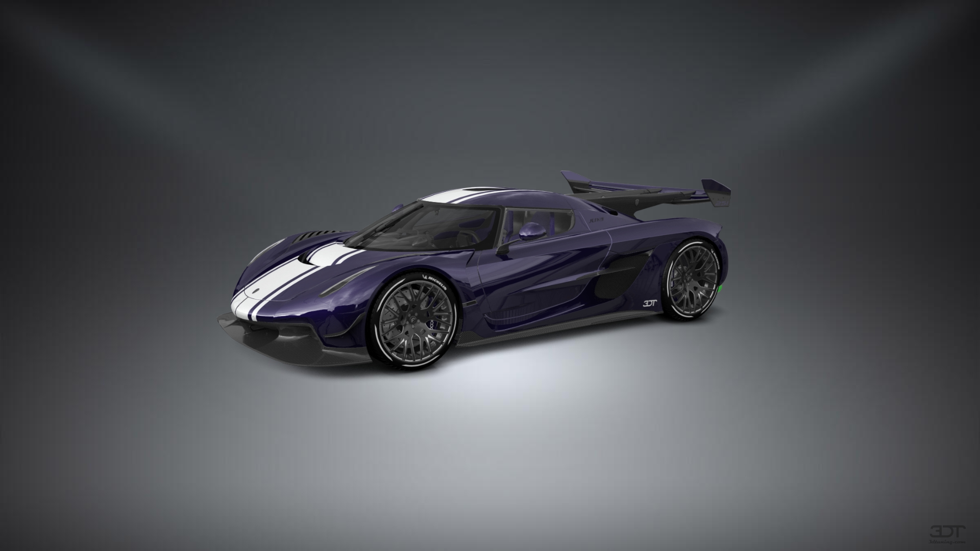 Koenigsegg Jesko 2 door targa top 2020