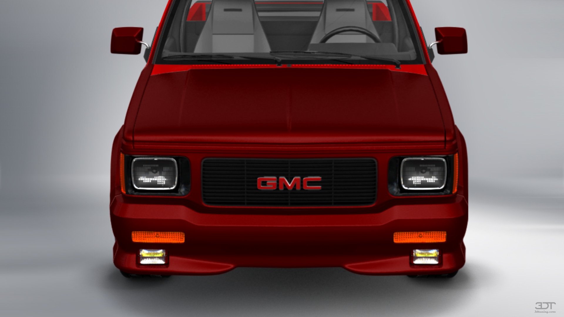 GMC Syclone 2 Door pickup truck 1991 tuning