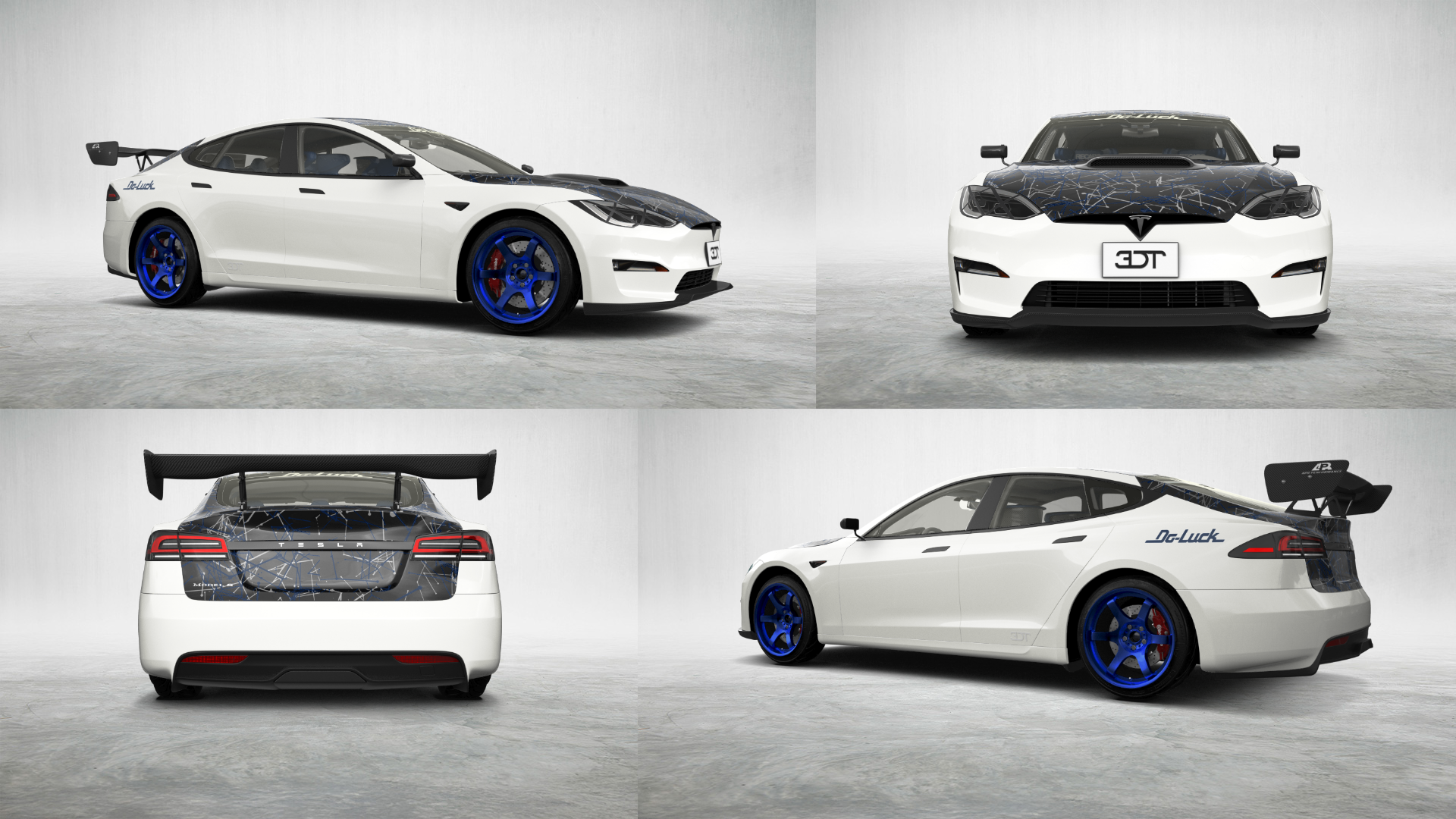 Tesla Model S Facelift 5 Door Liftback 2021