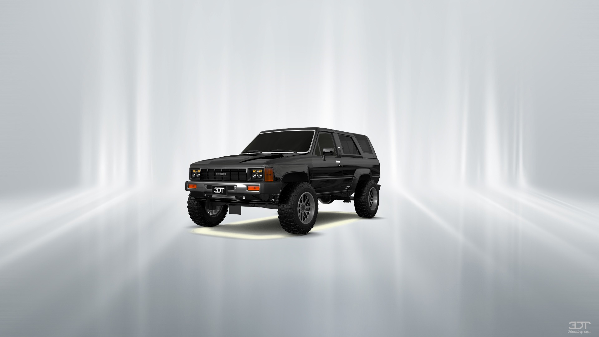 Toyota 4Runner 3 Door SUV 1984