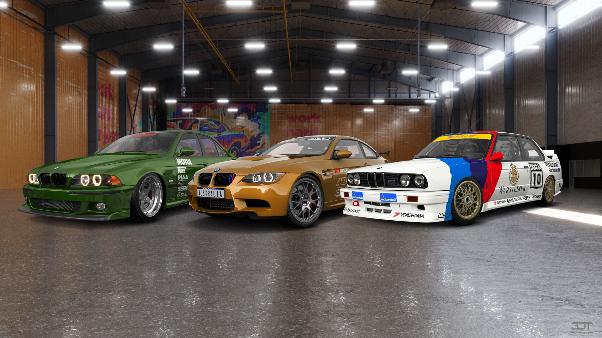 BMW M3 2 Door Coupe 1986 tuning