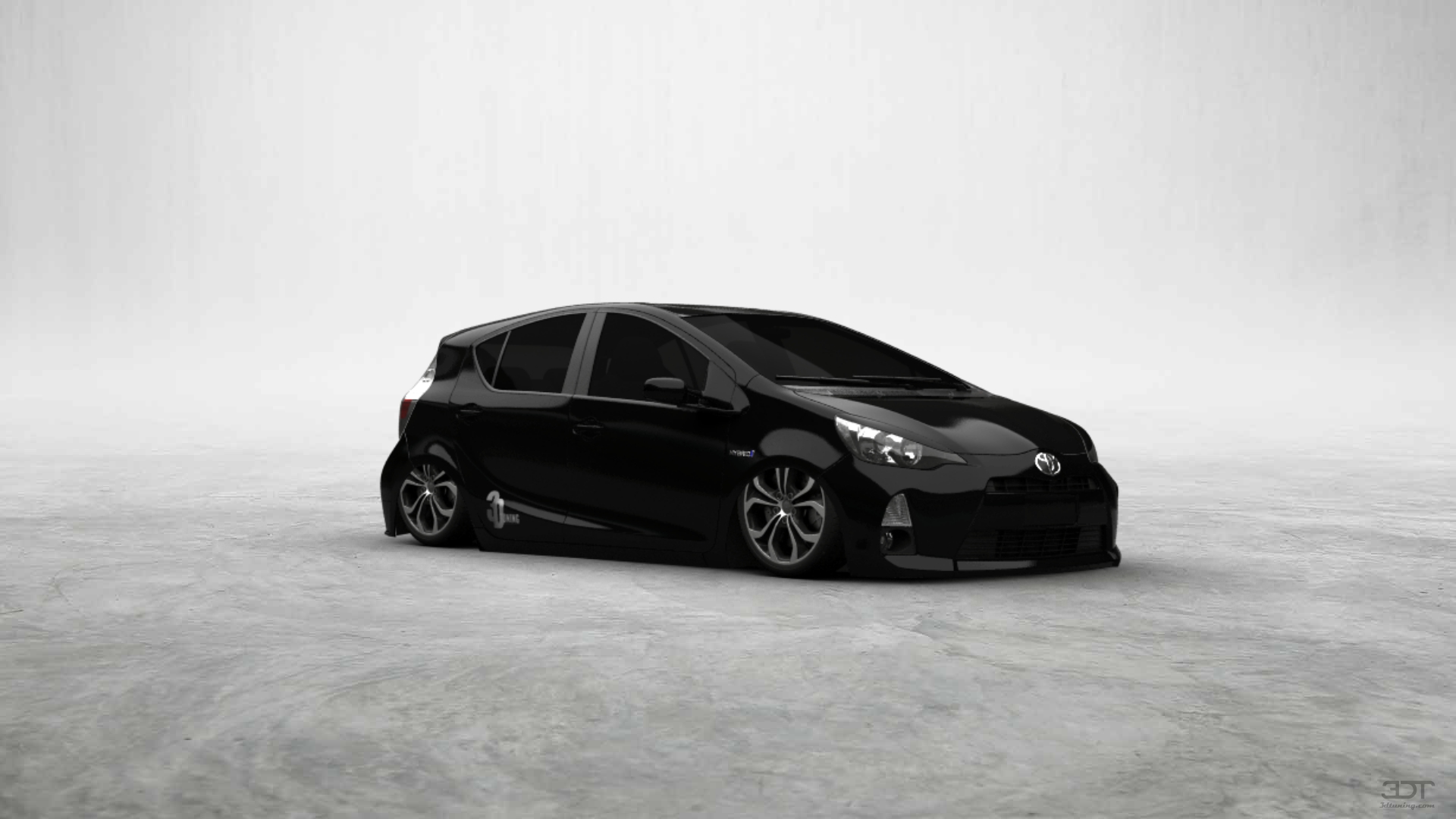 Toyota Prius C 5 Door Hatchback 2012