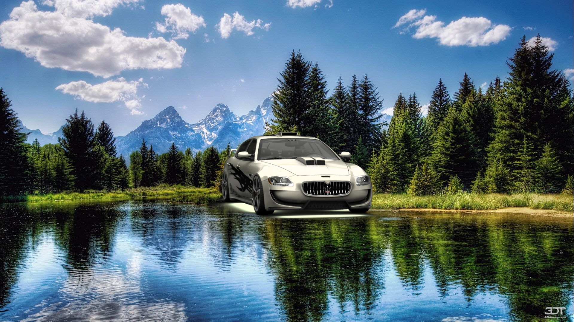 Maserati Quattroporte Sedan 2009