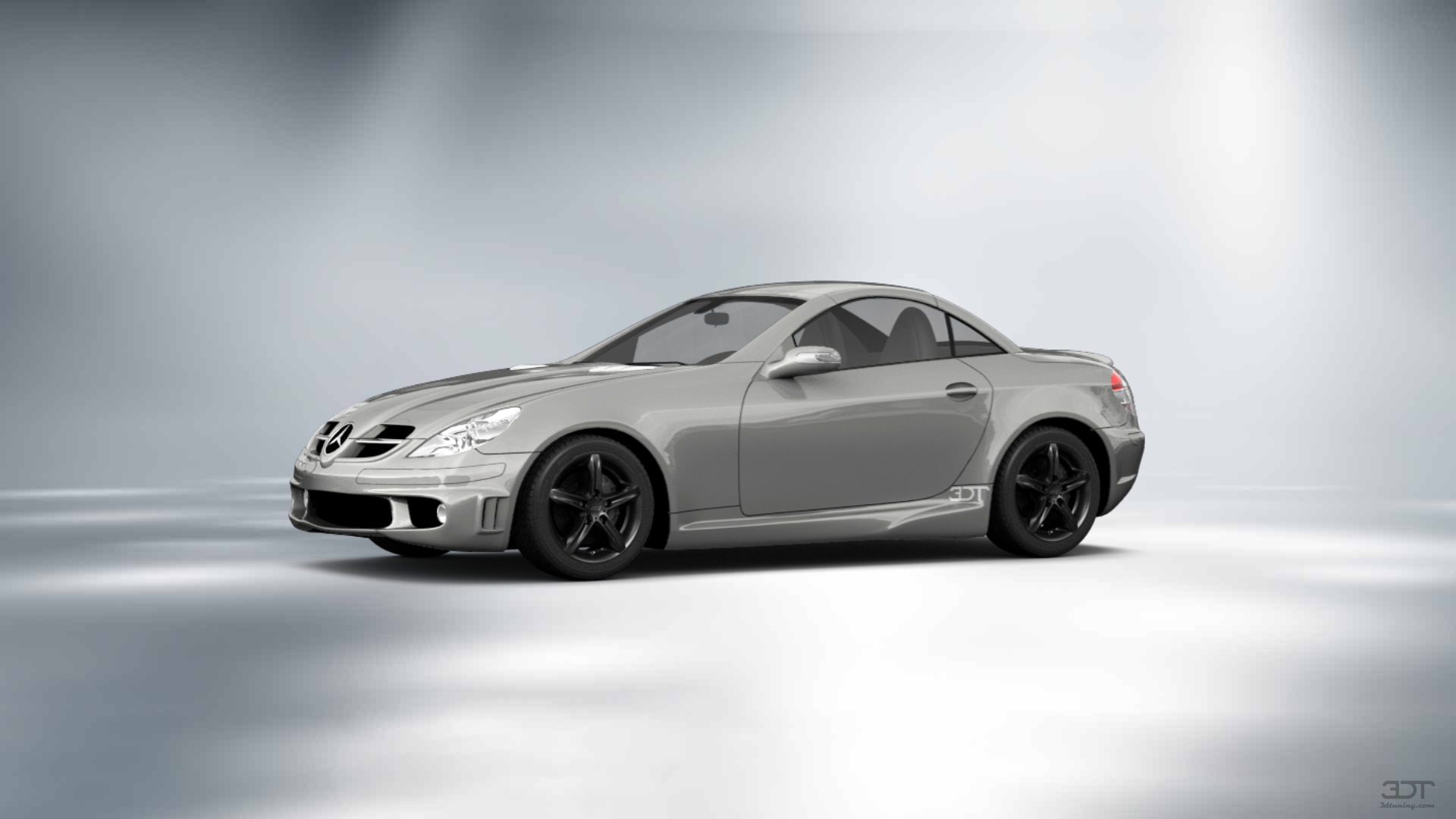 Mercedes SLK AMG55 Coupe 2005 Images