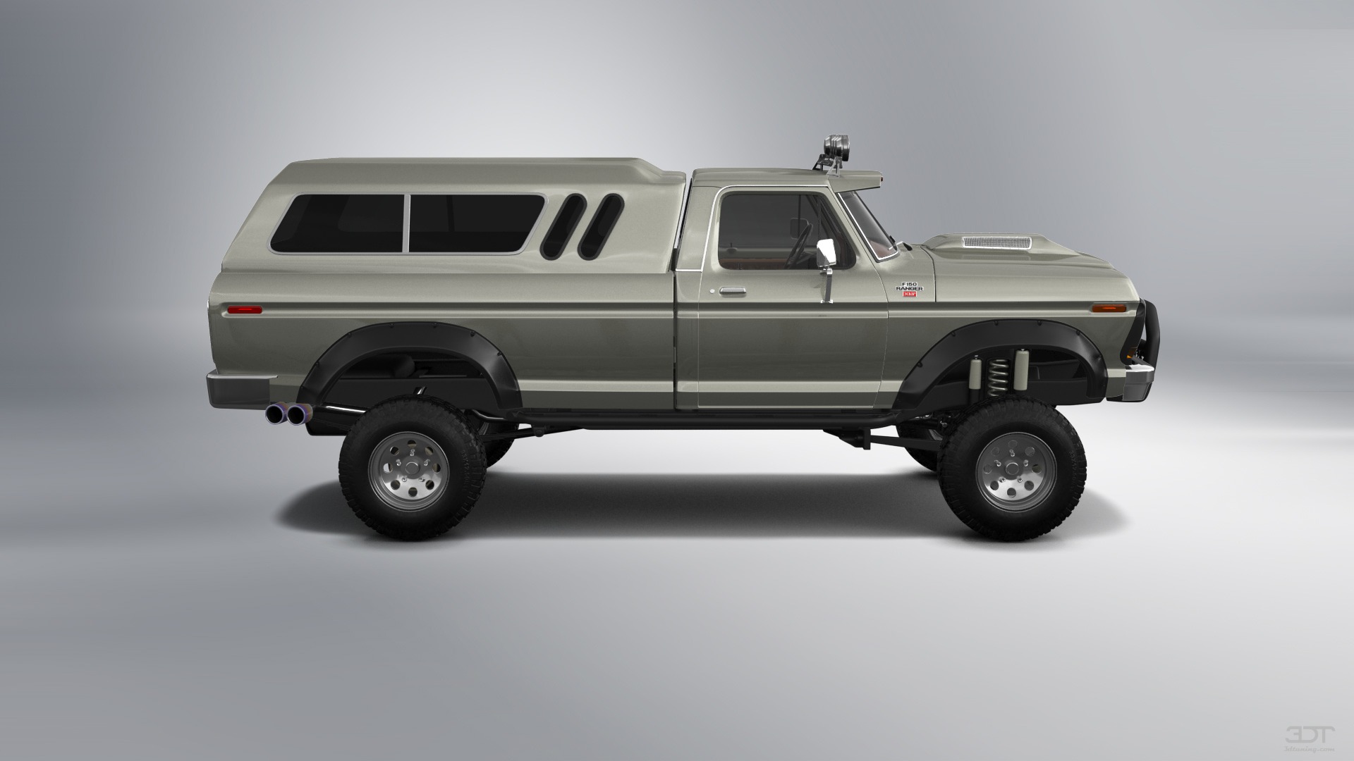 Ford F-150 3 Door SUV 1978