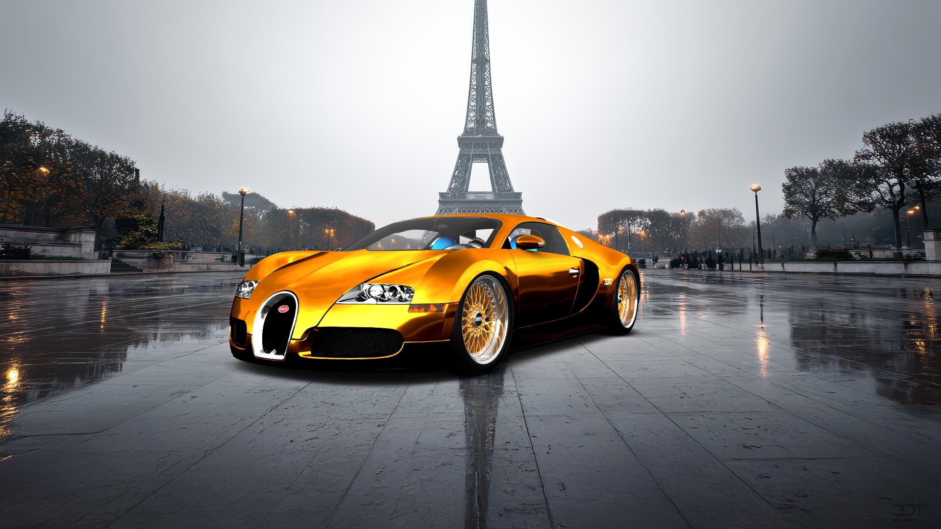 Bugatti Veyron 2 Door Coupe 2005 tuning