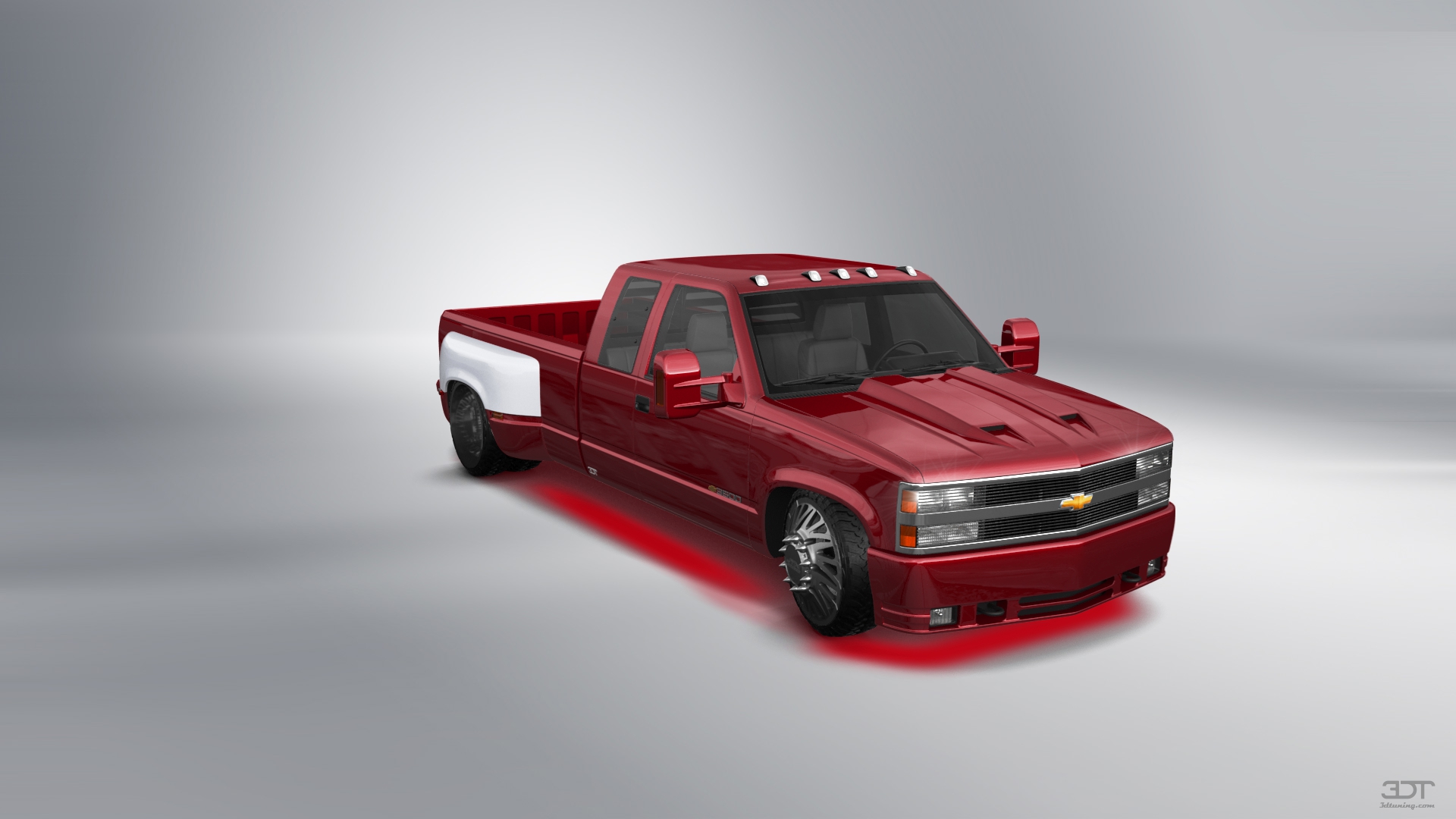 Chevrolet K3500 Extended Cab Pickup Truck 1988 tuning