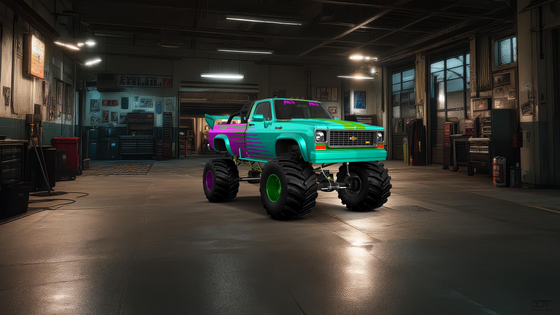 Chevrolet Silverado C-10 2 Door pickup truck 1973 tuning
