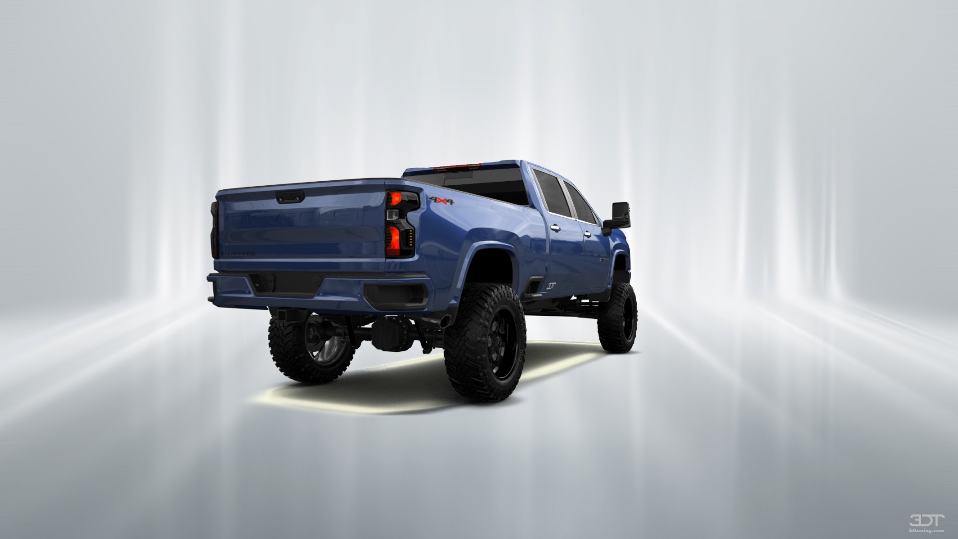 Chevrolet Silverado 2500 HD 4 Door pickup truck 2024