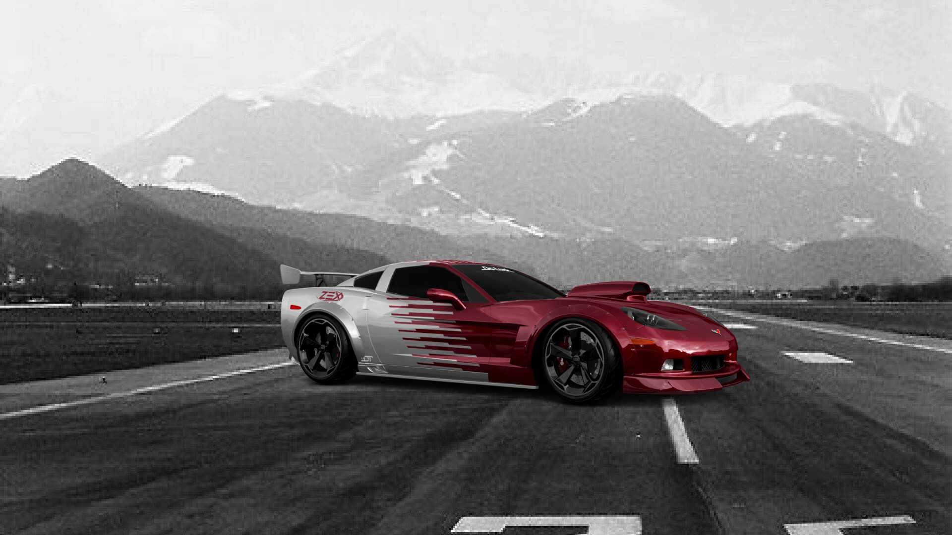Chevrolet Corvette 2 Door Coupe 2004 Images