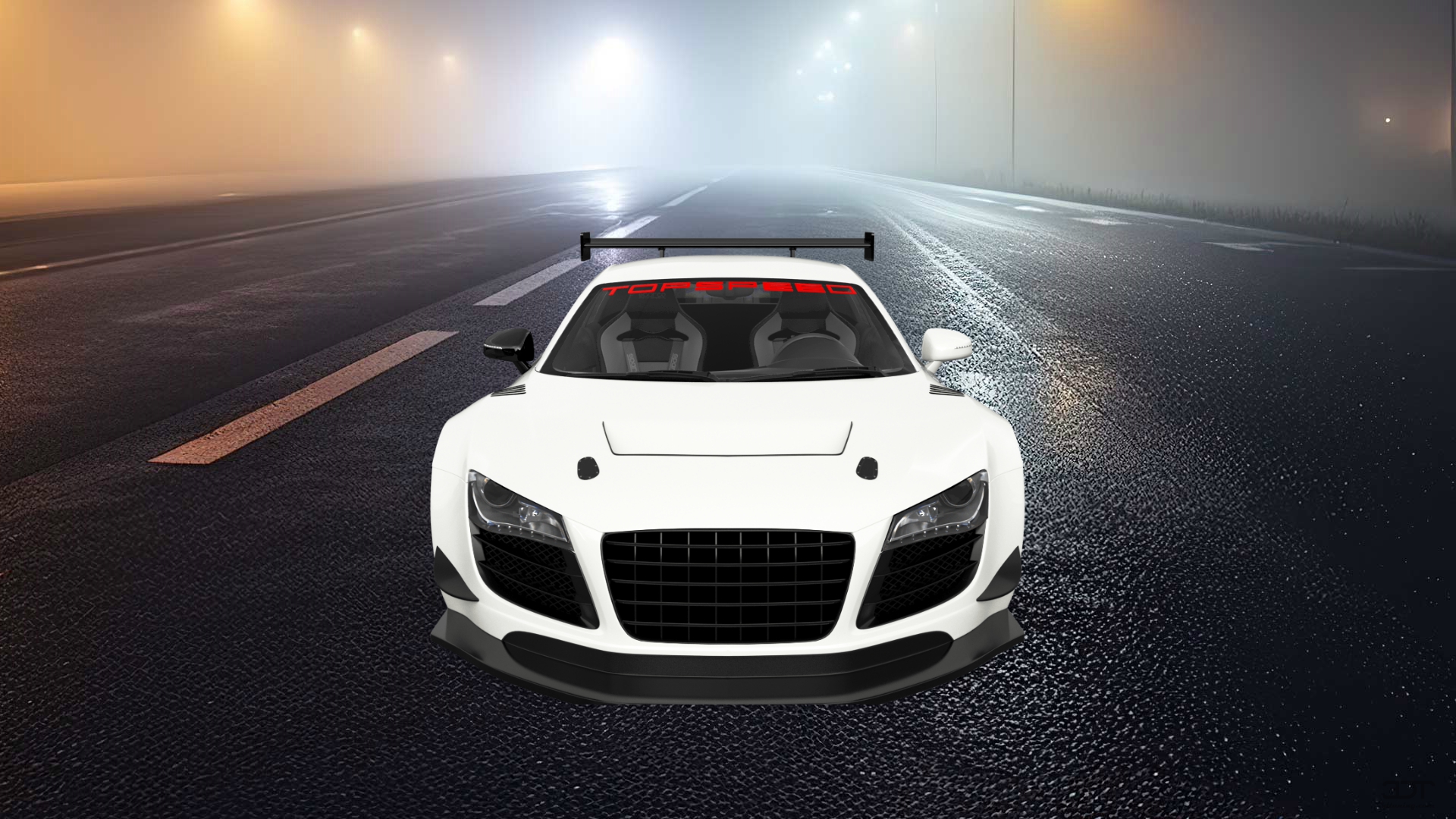 Audi R8 2 Door Coupe 2008 tuning