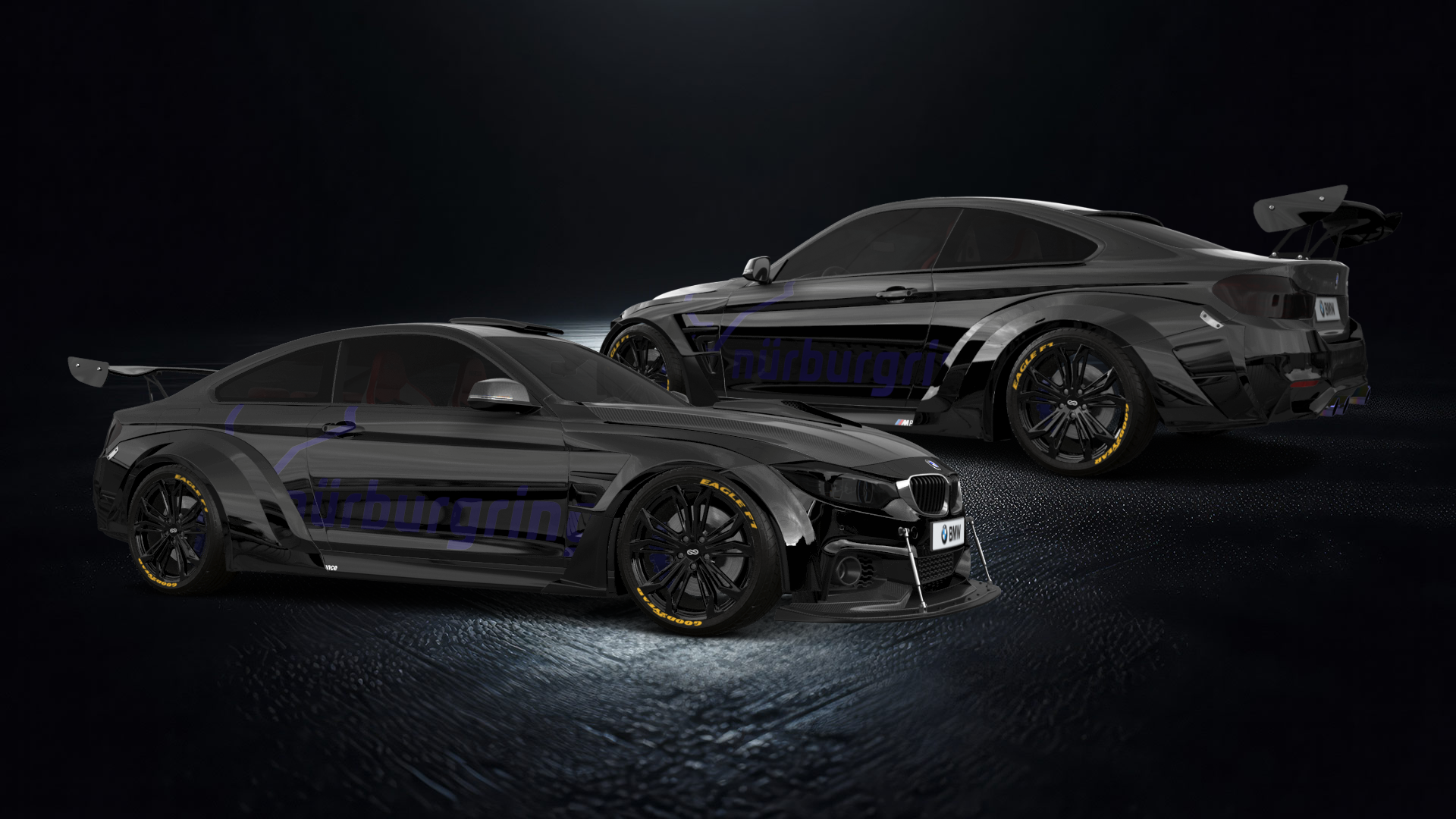 BMW 4 Series 2 Door Coupe 2014 Images