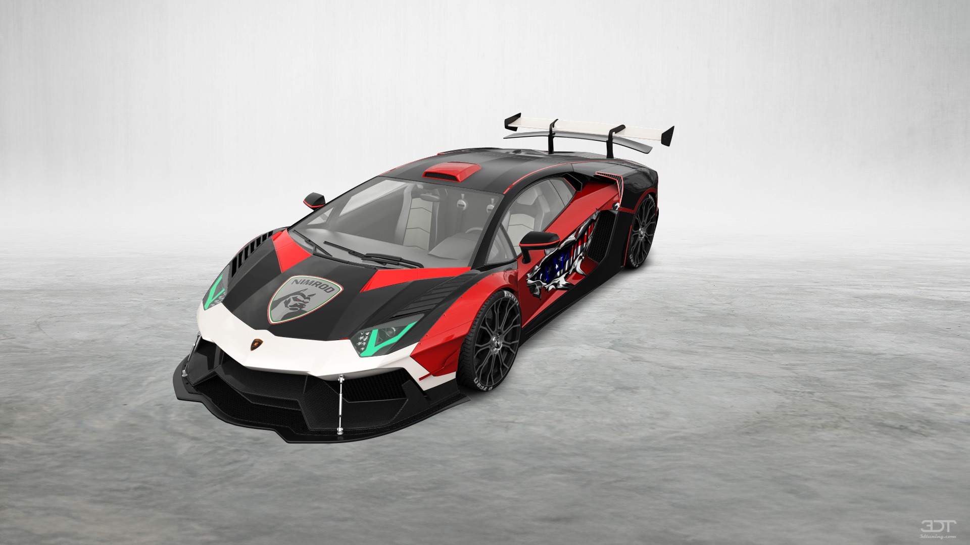 Lamborghini Aventador 2 Door Coupe 2012 tuning