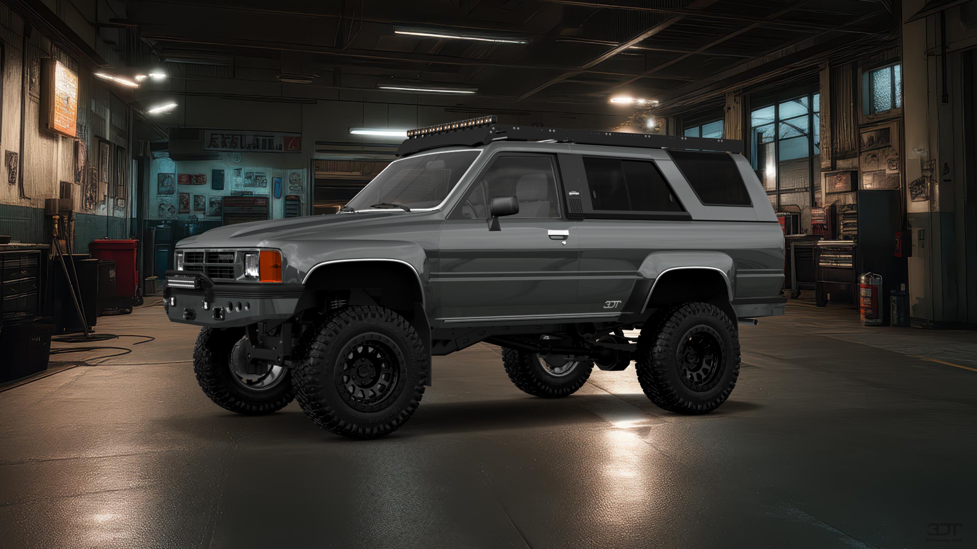 Toyota 4Runner 3 Door SUV 1984 tuning