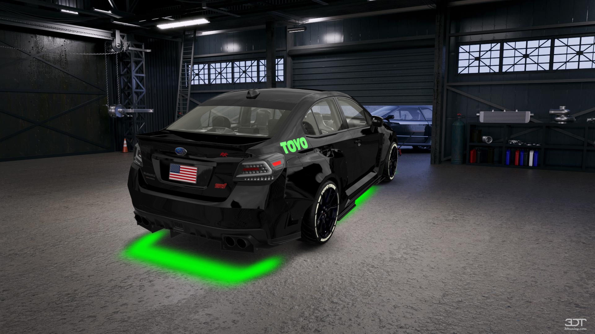 Subaru WRX 4 Door Saloon 2018 tuning