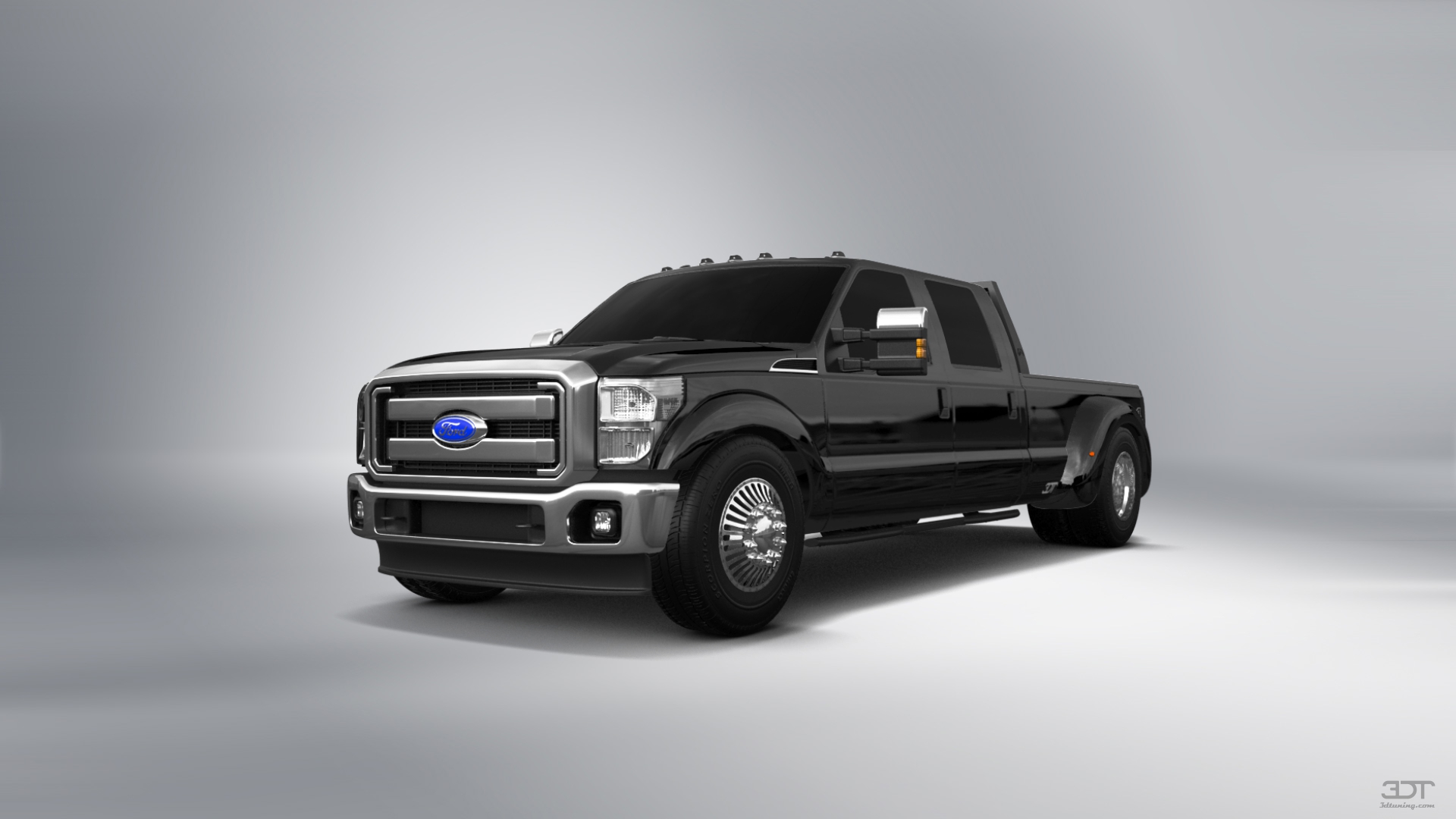 Ford F-350 DRW 4 Door pickup truck 2013
