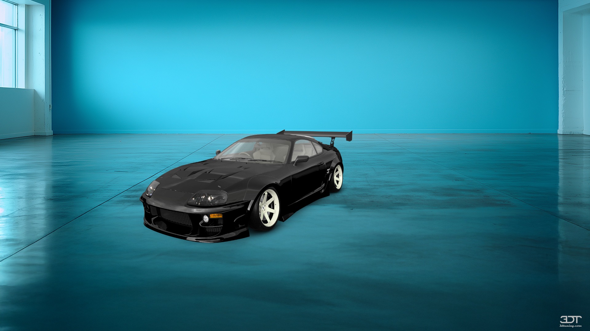 Toyota Supra 2 Door Coupe 2000 tuning