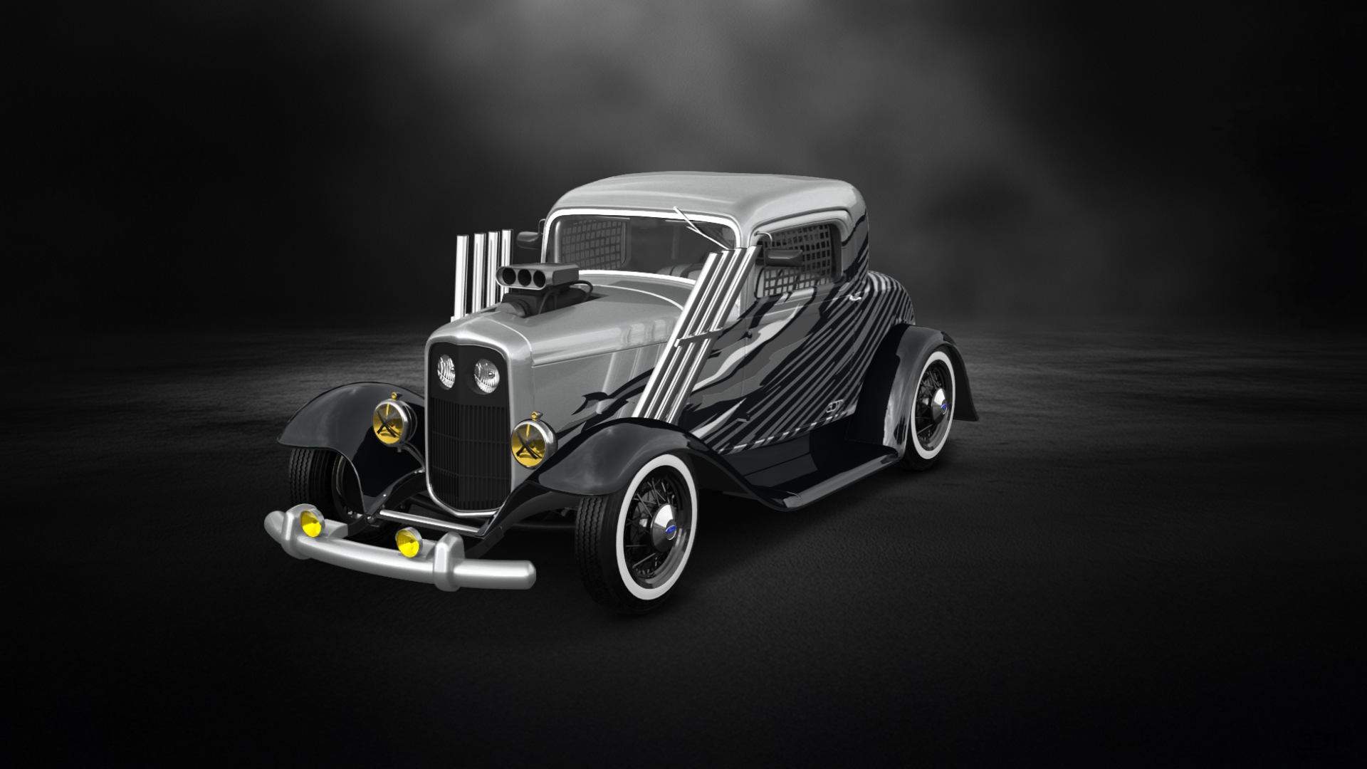 Ford Model B Deluxe 2 Door Coupe 1932 Images