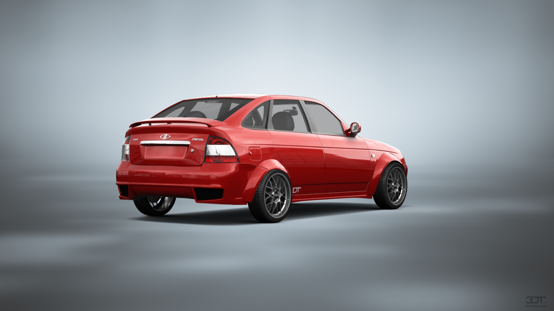 Lada Priora 2172 5 Door Hatchback 2012