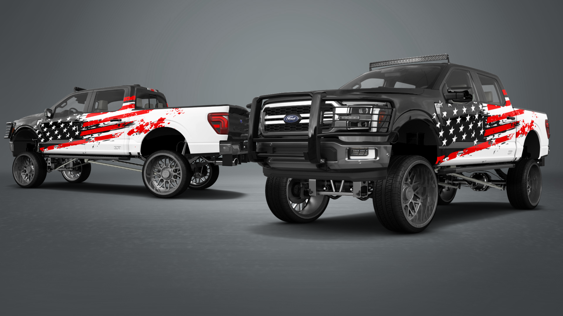 Ford F-150 SuperCrew 4 Door pickup truck 2024