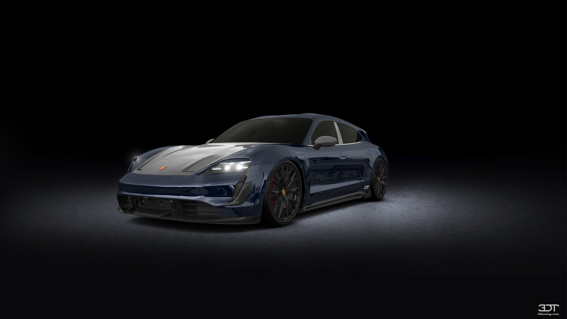 Porsche Taycan Sport Turismo Shooting Brake 2019 tuning