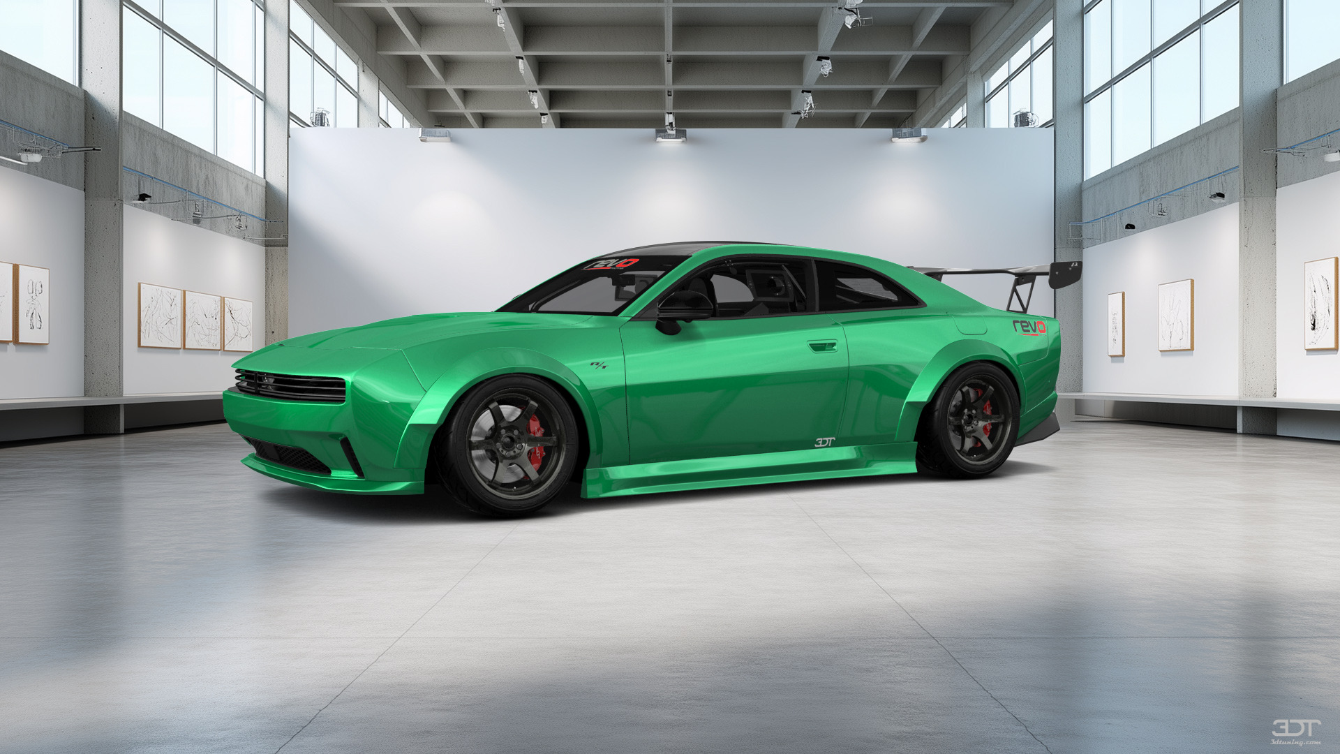 Dodge Charger 2 Door Coupe 2024 tuning