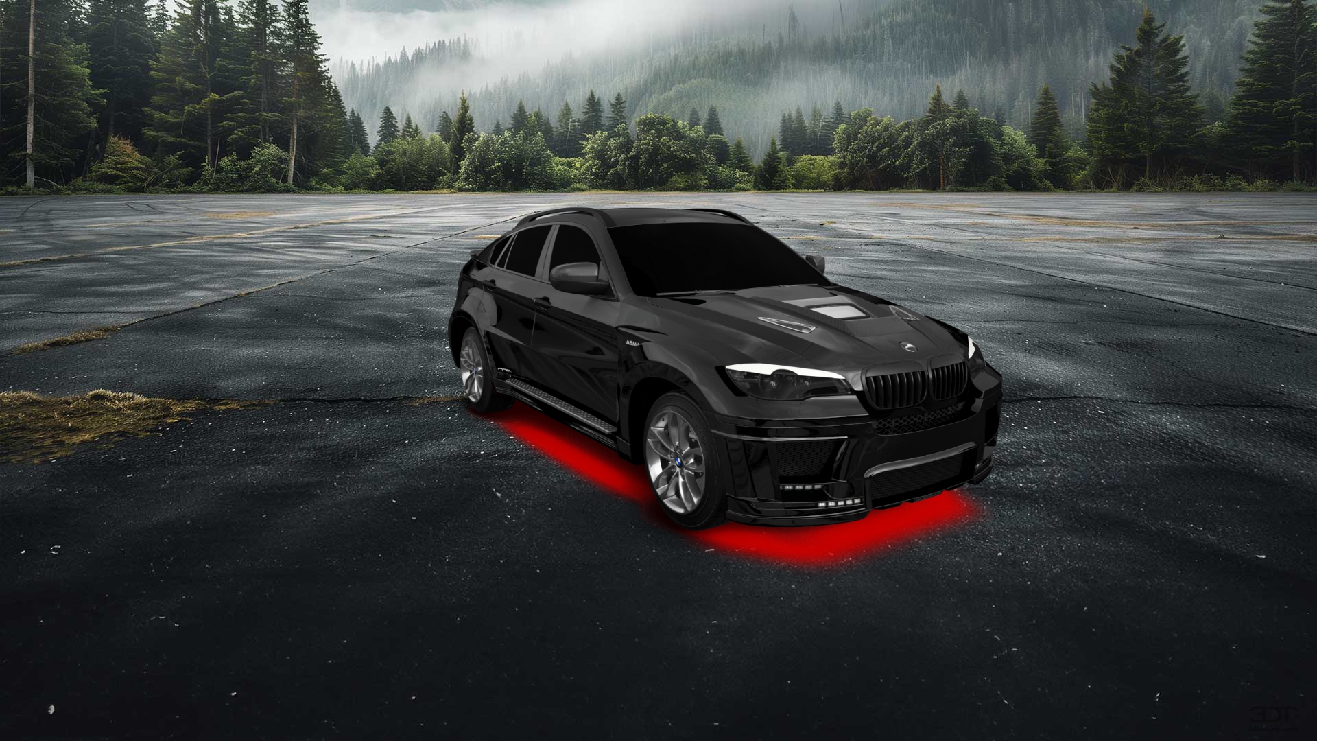BMW X6 5 Door SUV 2008