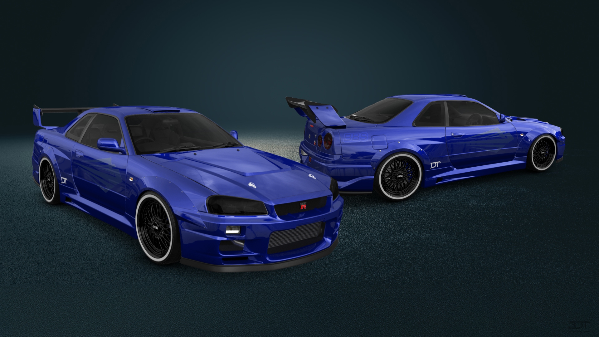 Nissan Skyline GT-R 2 Door Coupe 2000