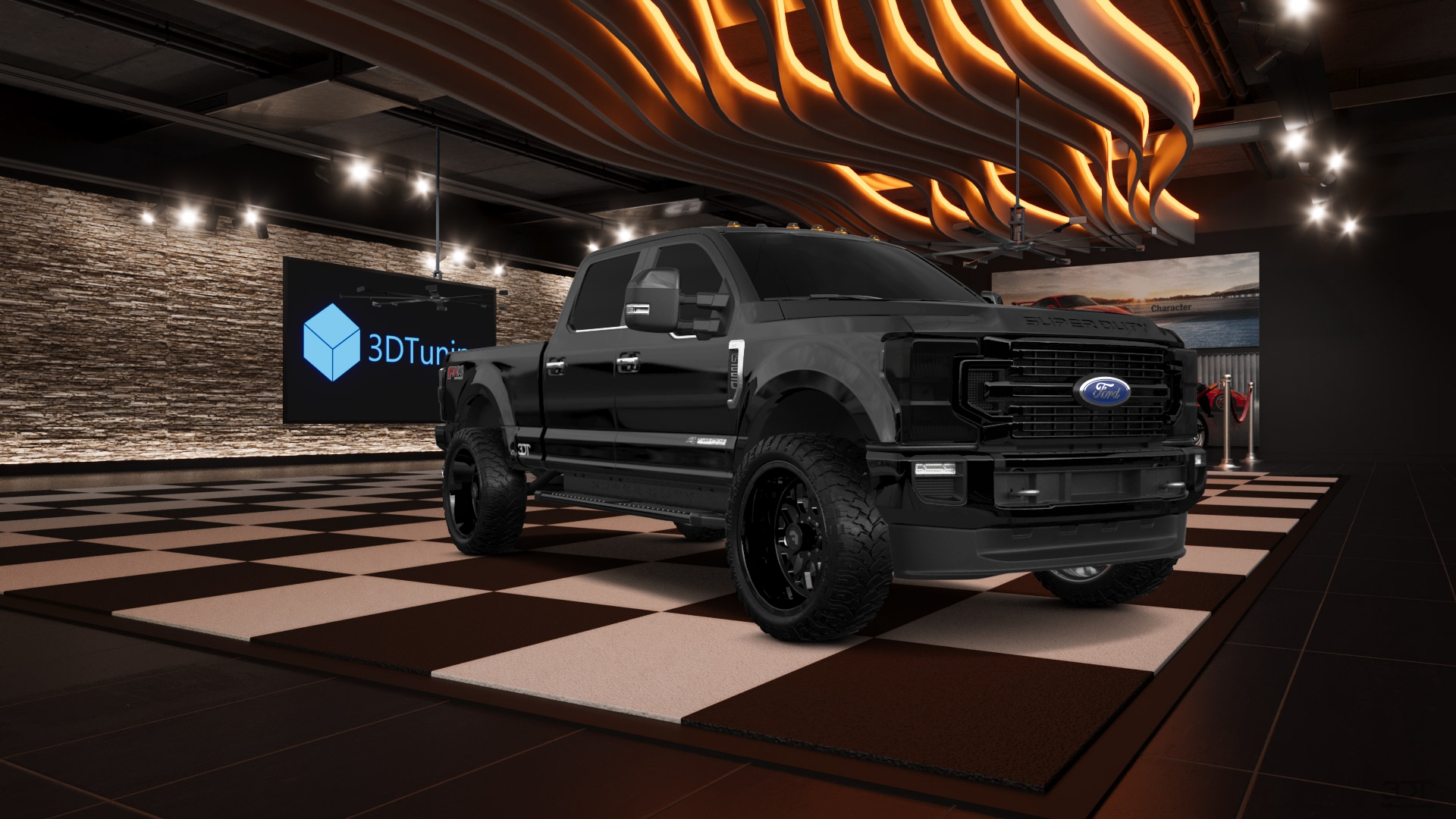 Ford F-250 4 Door pickup truck 2021