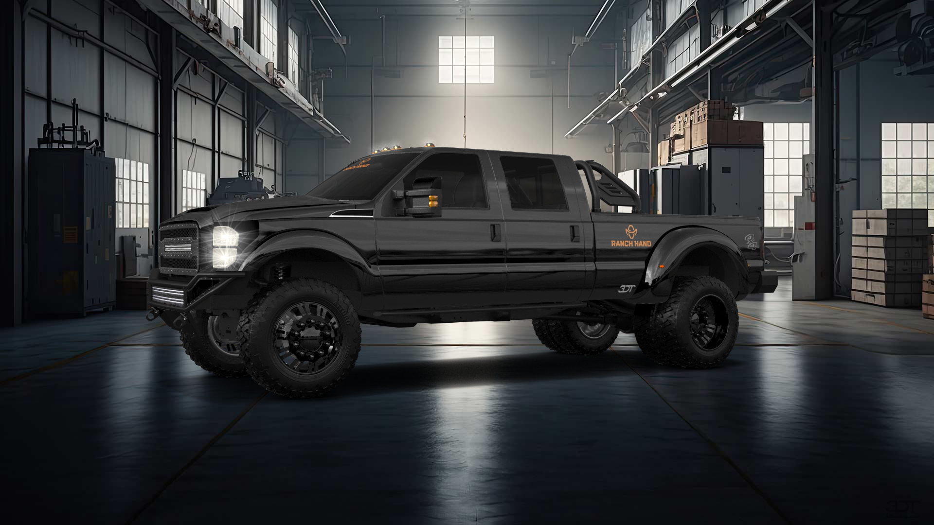 Ford F-350 DRW 4 Door pickup truck 2013