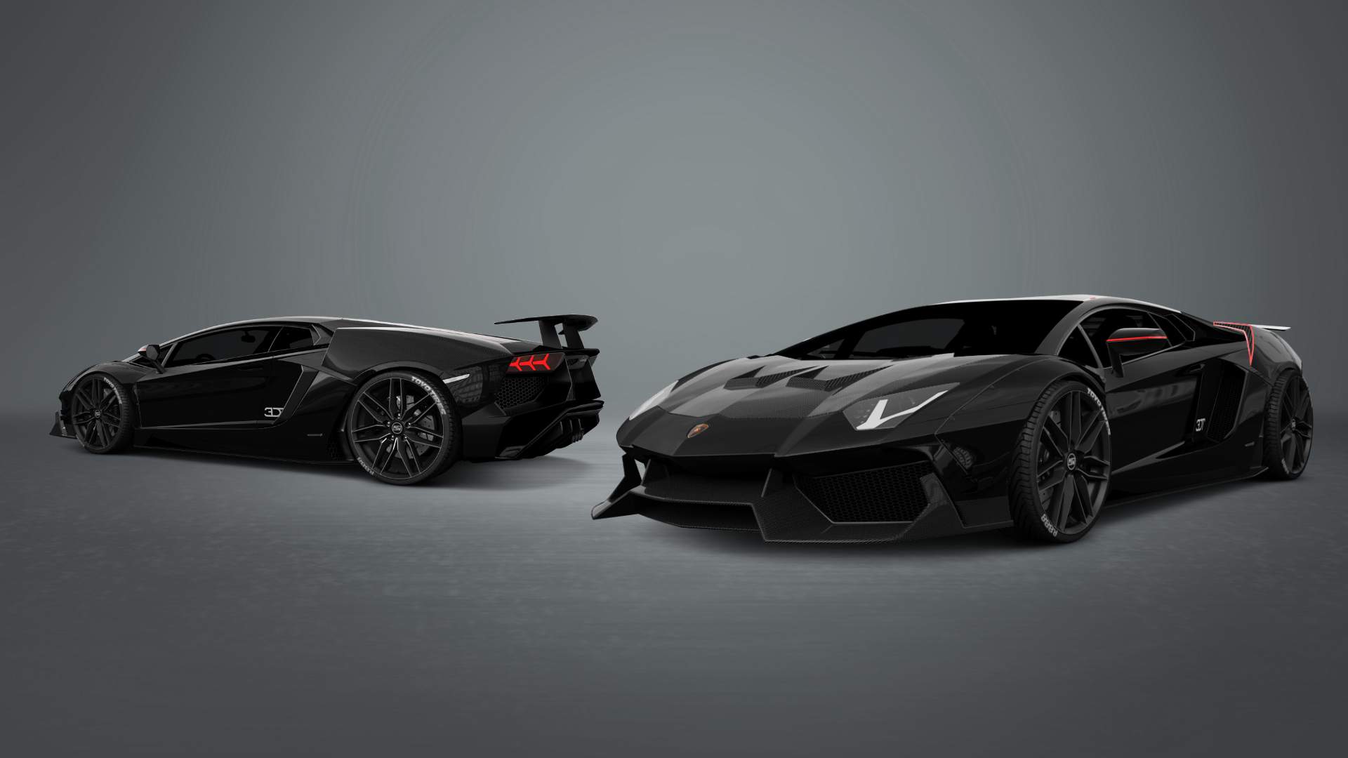 Lamborghini Aventador 2 Door Coupe 2012 tuning