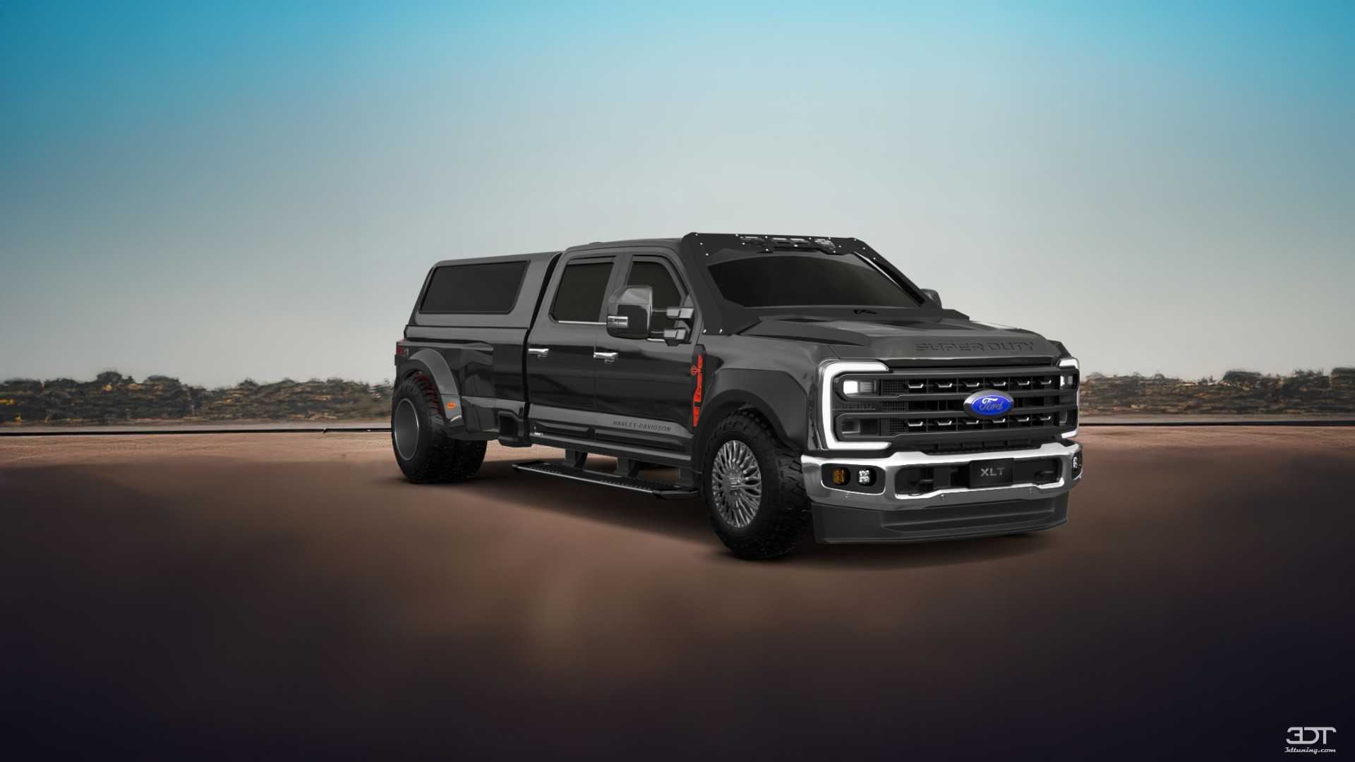 Ford F-350 DRW Crew Cab 4 Door pickup truck 2023 tuning