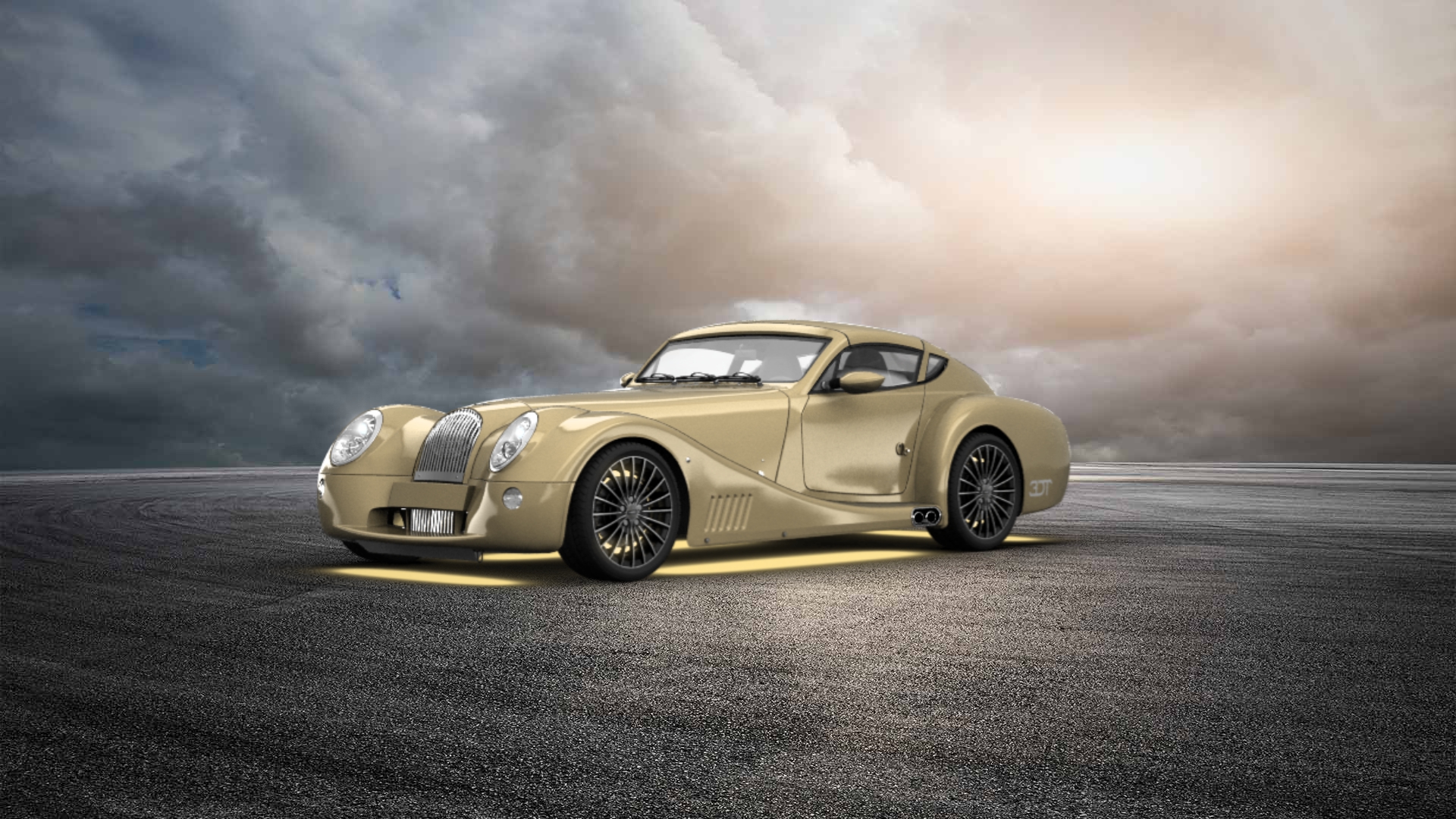 Morgan Aero SuperSports Coupe 2011