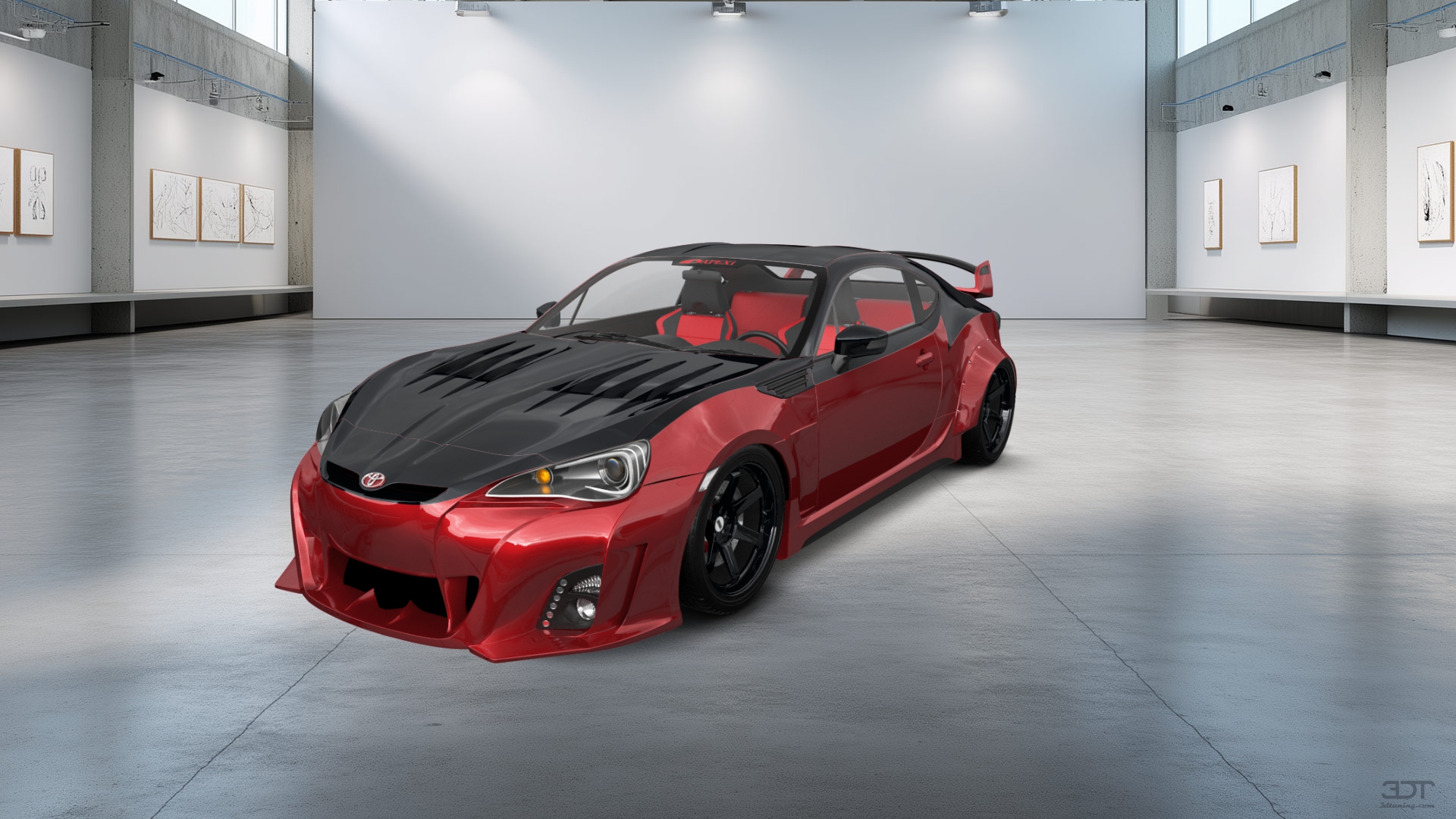 Toyota GT86 2 Door Coupe 2013 tuning