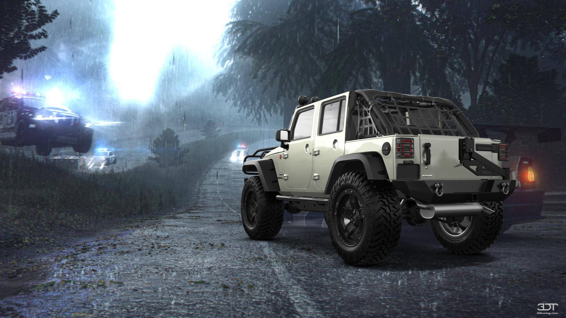 Jeep Wrangler Unlimited JK Rubicon Recon 4 Door SUV 2017 Images