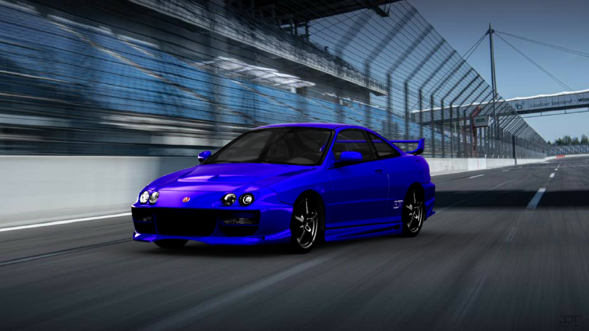 Acura Integra Type-R Coupe 2001 tuning