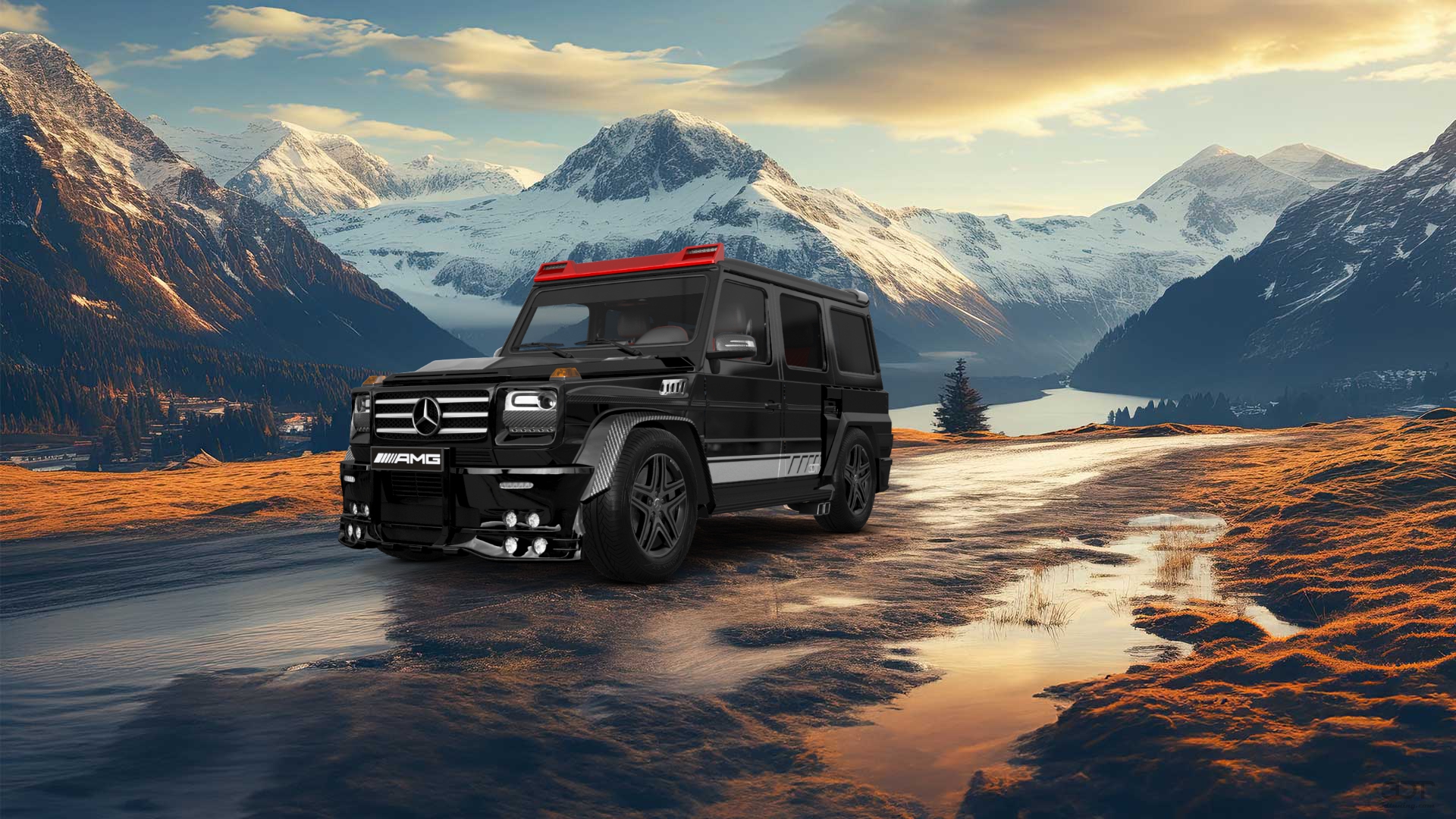 Mercedes G-Class 5 Door SUV 2013 tuning
