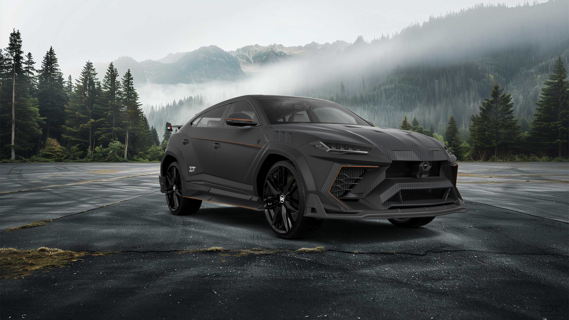 Lamborghini Urus 5 Door SUV 2019 tuning