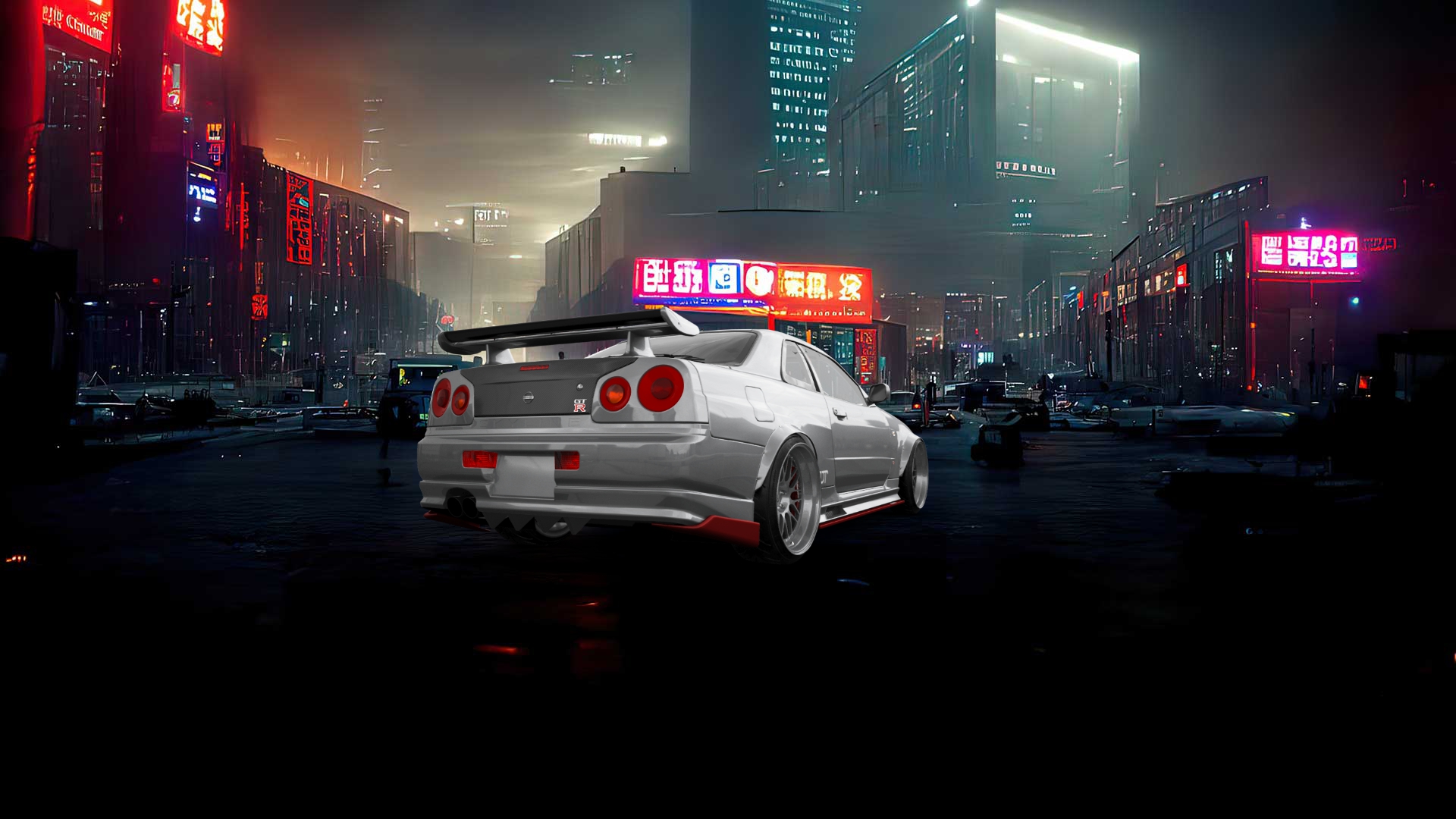 Nissan Skyline GT-R 2 Door Coupe 2000