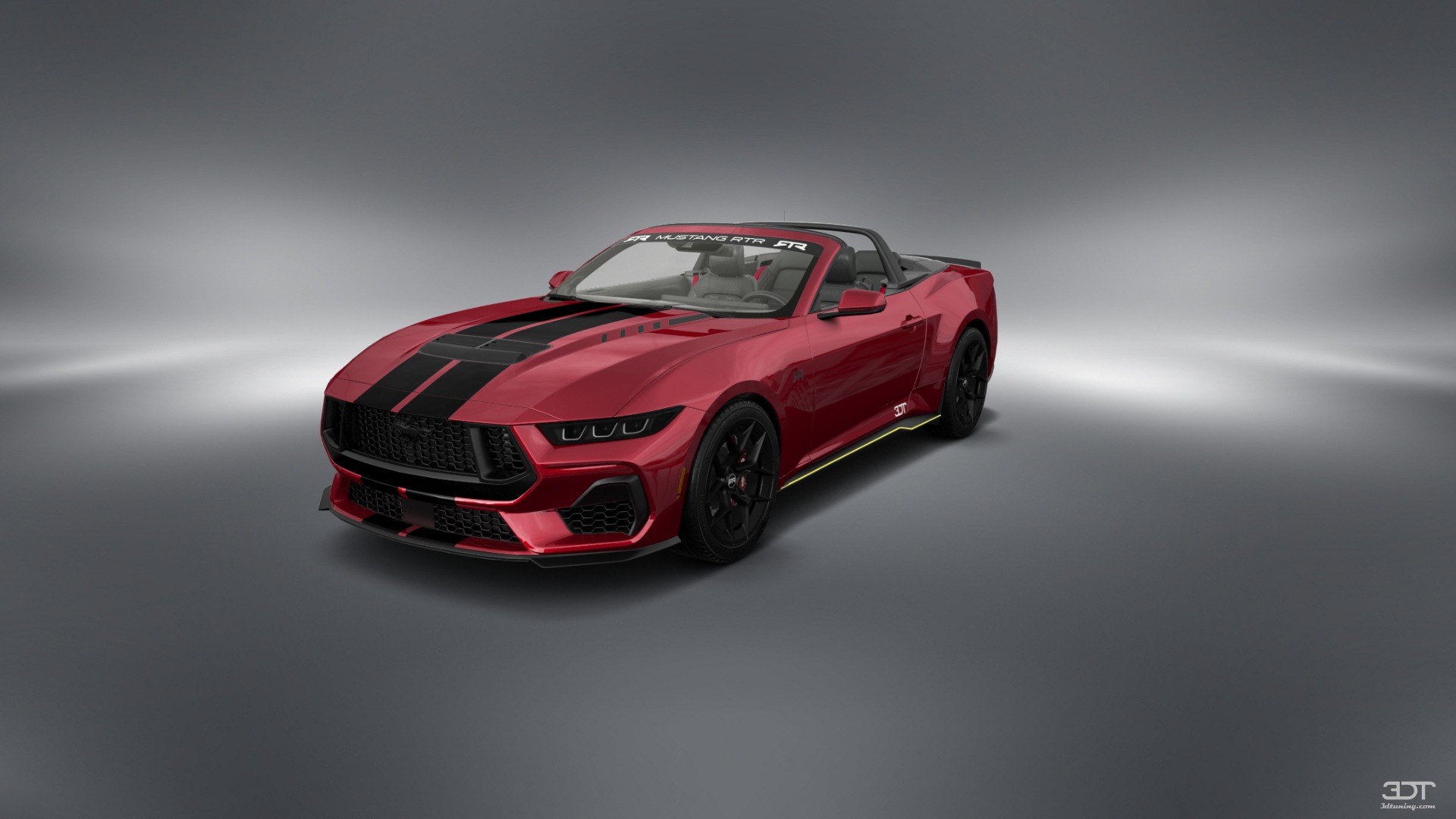 Ford Mustang 2 Door Convertible 2024 tuning
