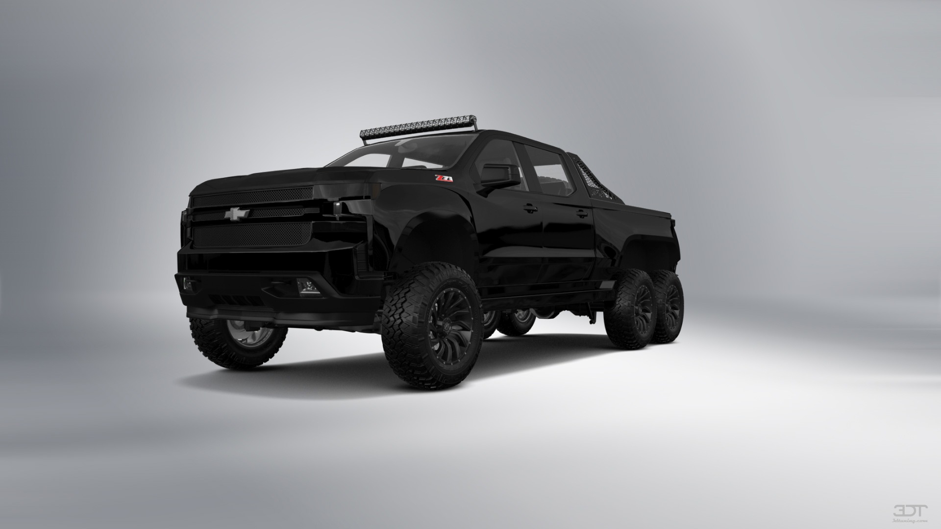Chevrolet Silverado Hennessey Goliath 6X6 Truck 2020 tuning