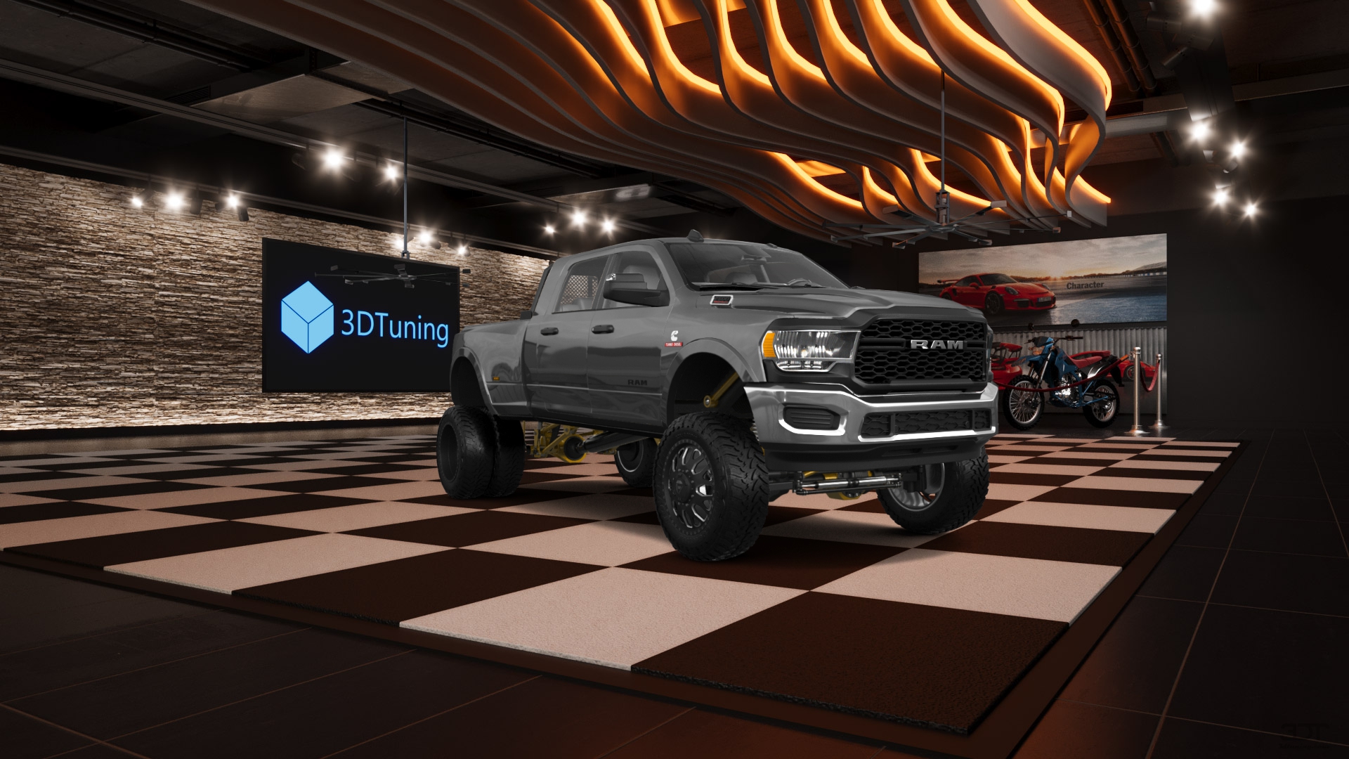 Dodge Ram 3500 4 Door pickup truck 2020