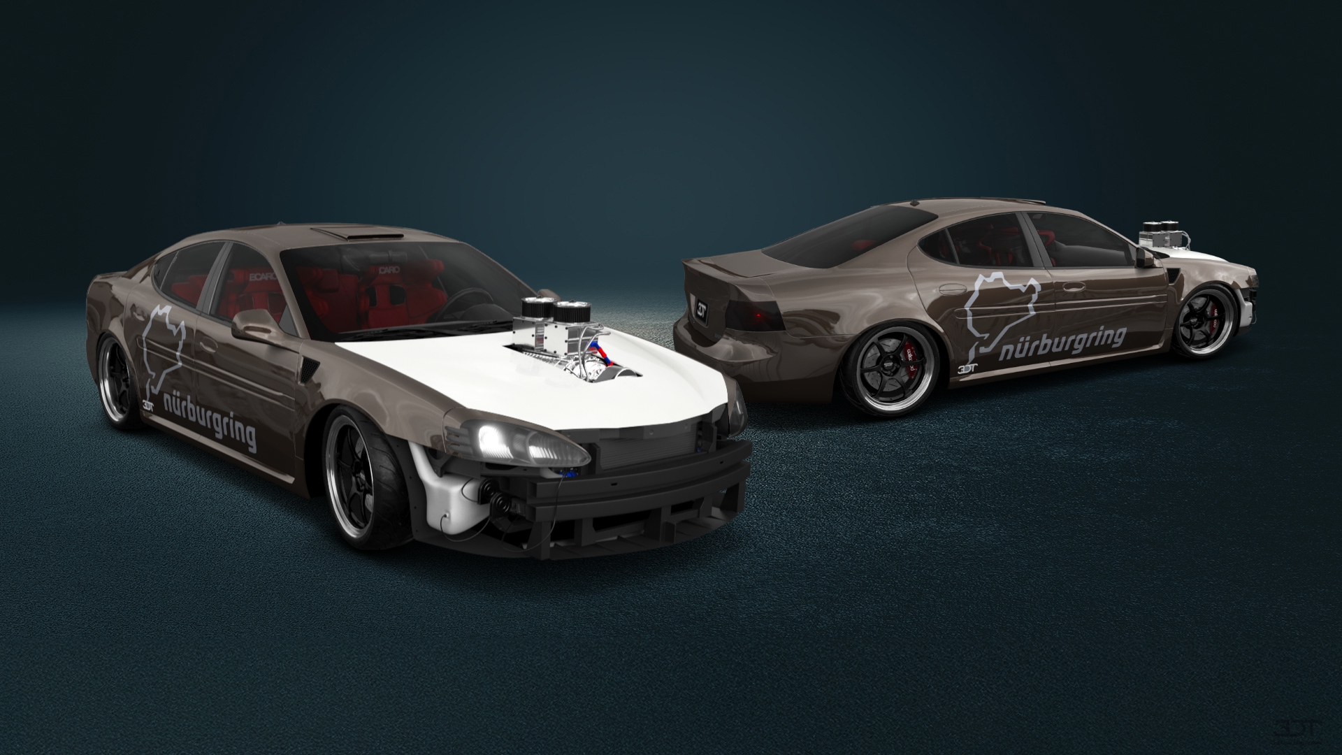Pontiac Grand Prix Sedan 2004 tuning